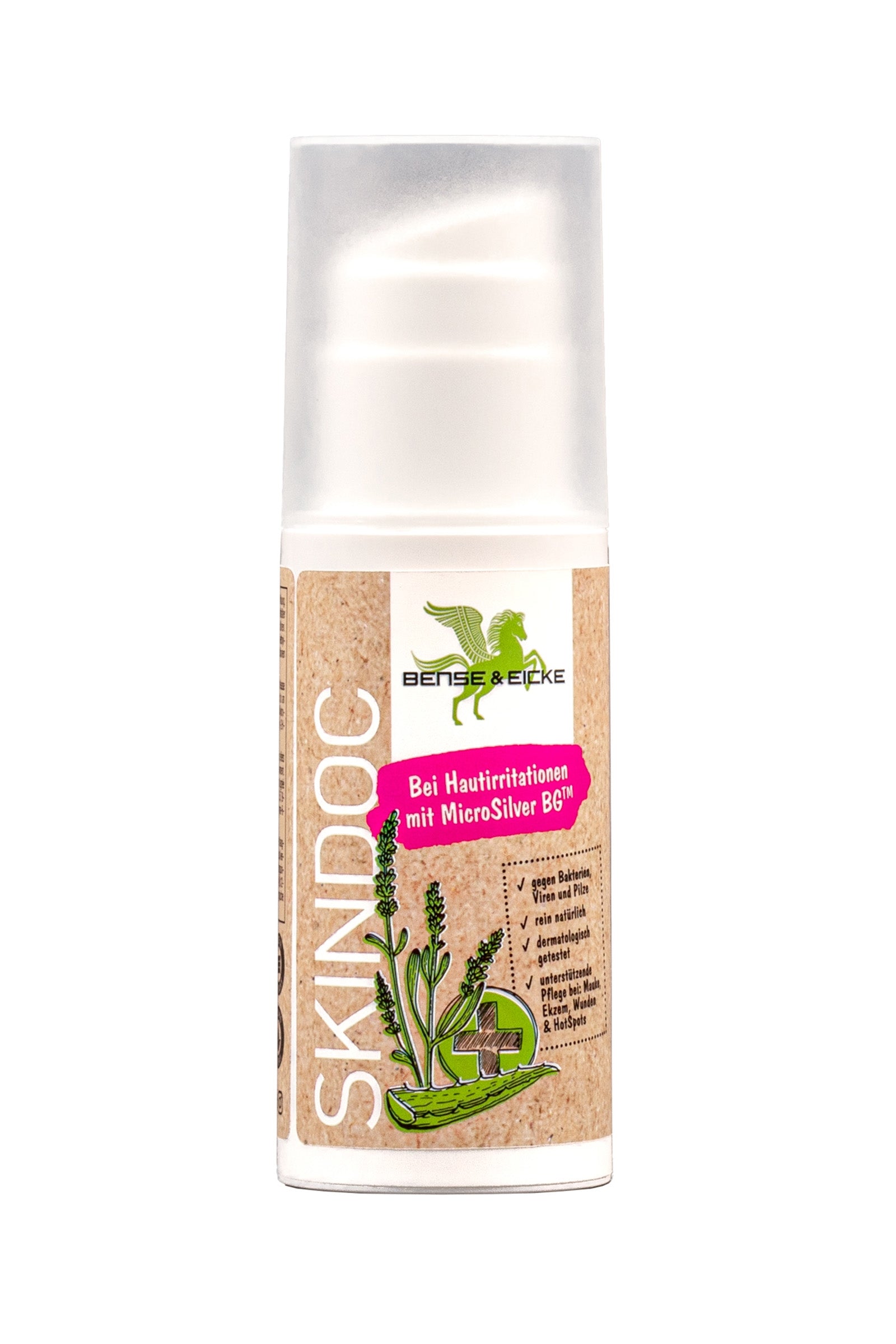 Bense & Eicke SkinDoc Care Mousse, 100ml Horse Health Care