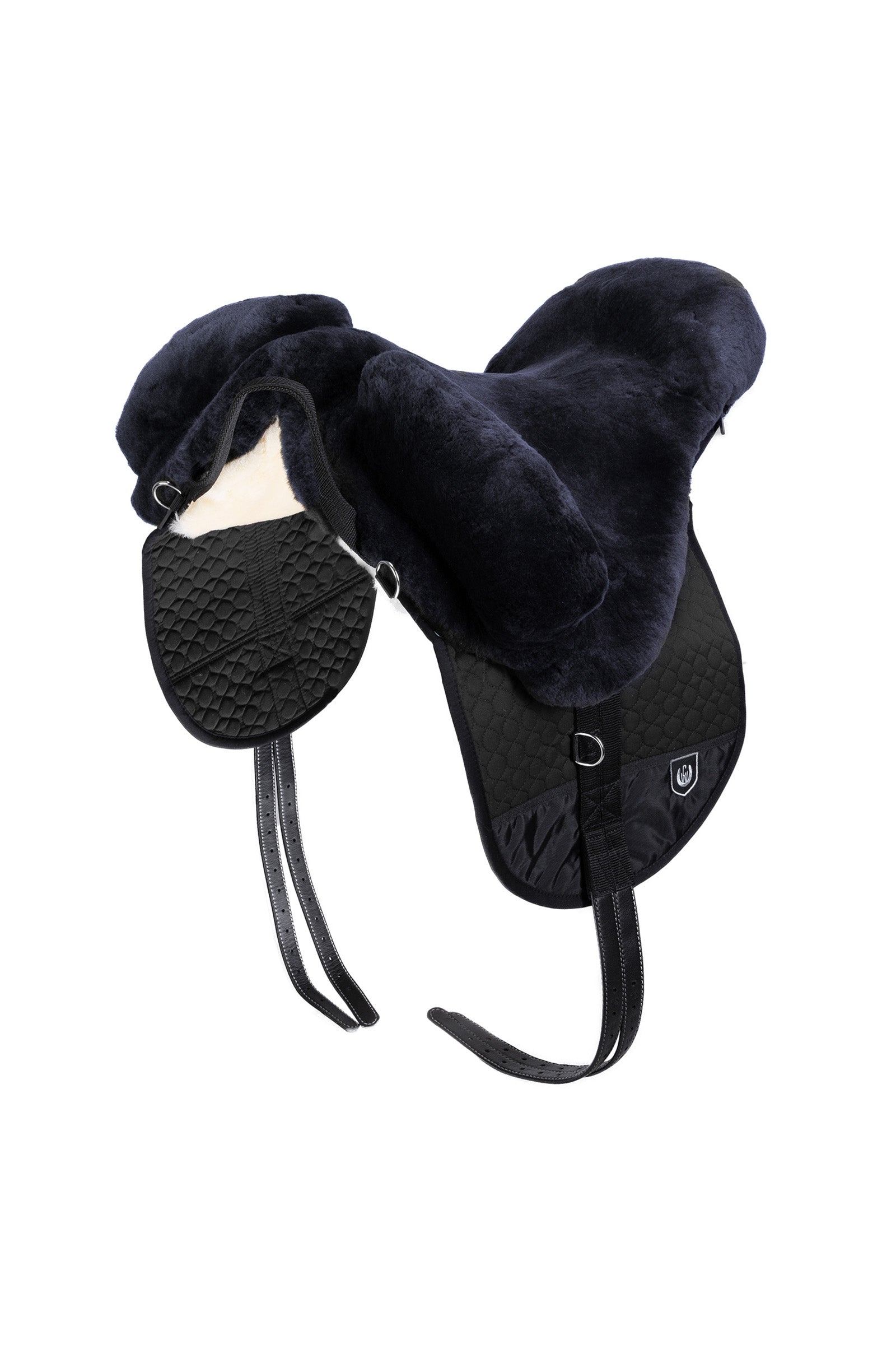 Christ Premium Plus Shetland Lambskin Saddle Saddles, Girths & Stirrups