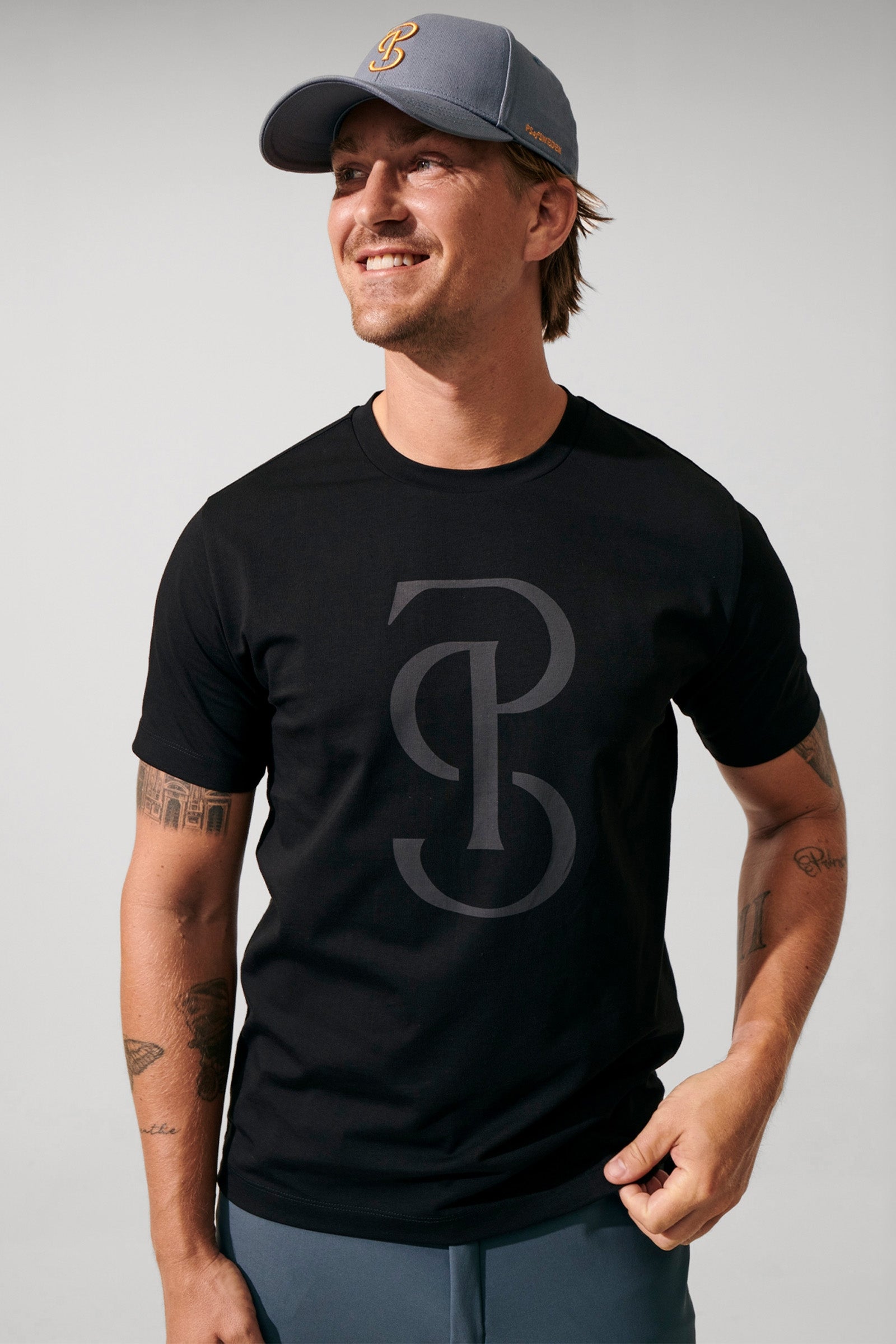 PS of Sweden Scott Mens´s Cotton Tee Mens Riding Clothing