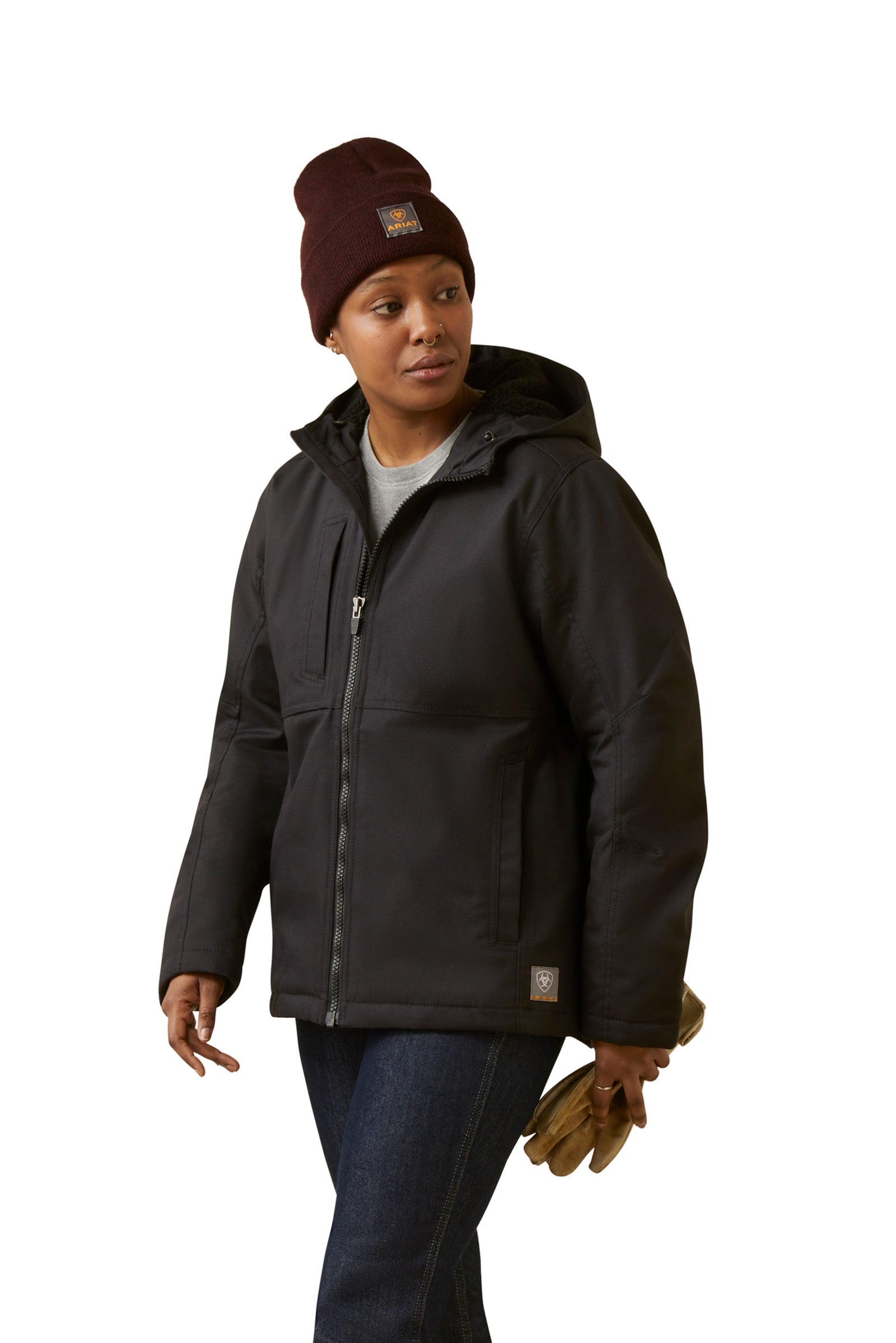 Ariat Rebar DuraCanvas Insulated Jacket Women’s Riding Clothing