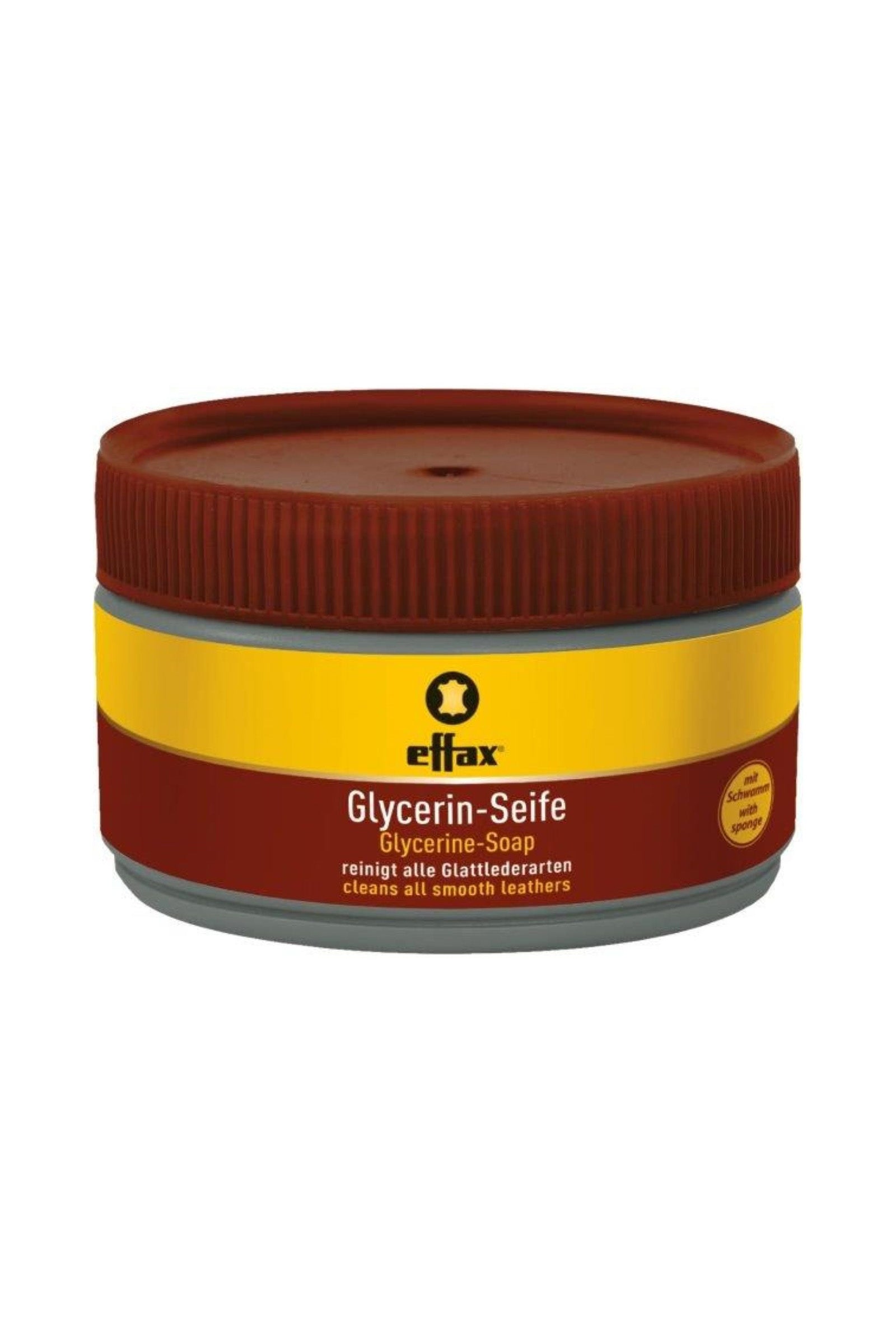 Effax Glycerin-Soap with Sponge, 250ml Horse Health Care