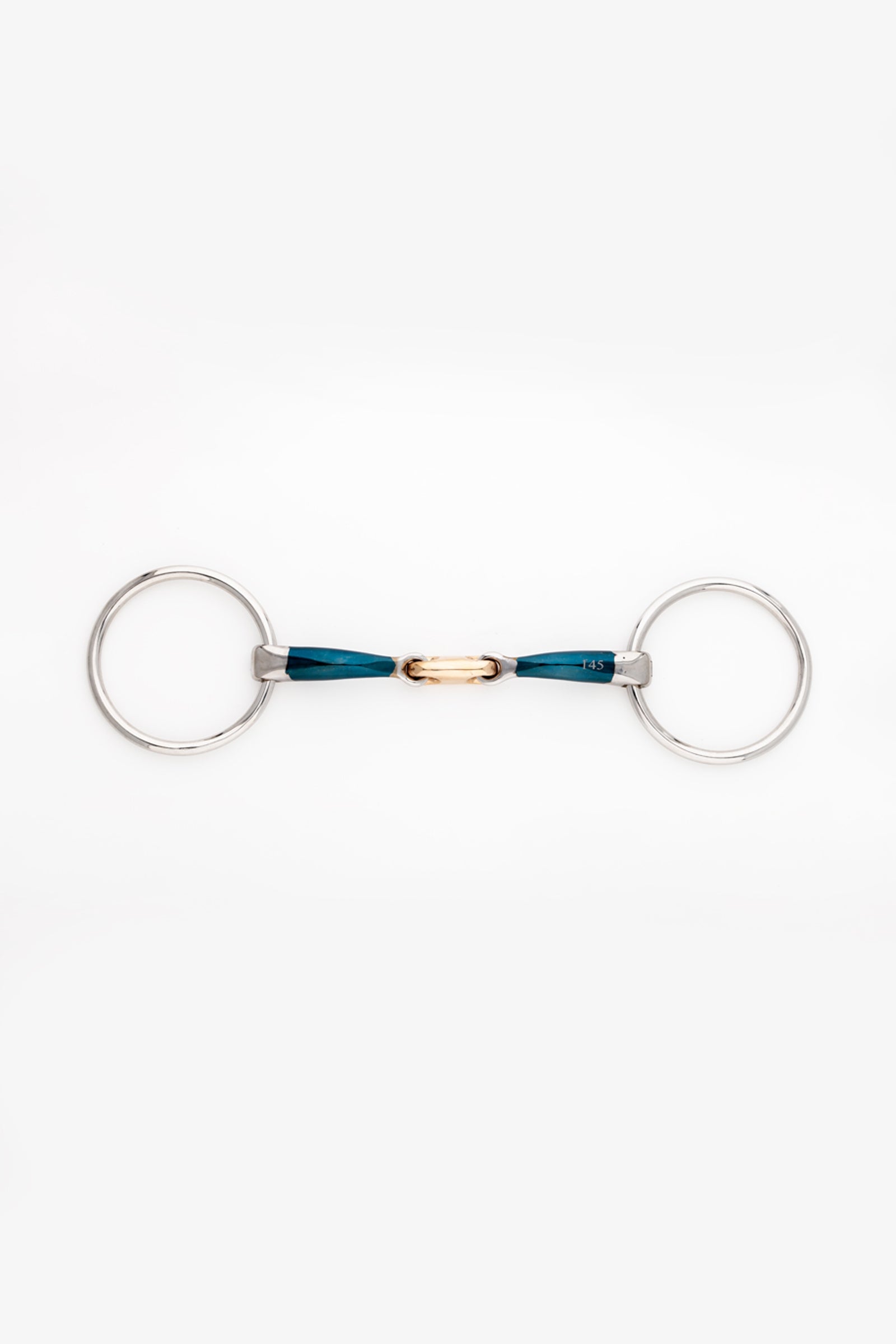 Kavalkade Ergonomic Snaffle Bit Double Jointed, 14 mm Horse Bits