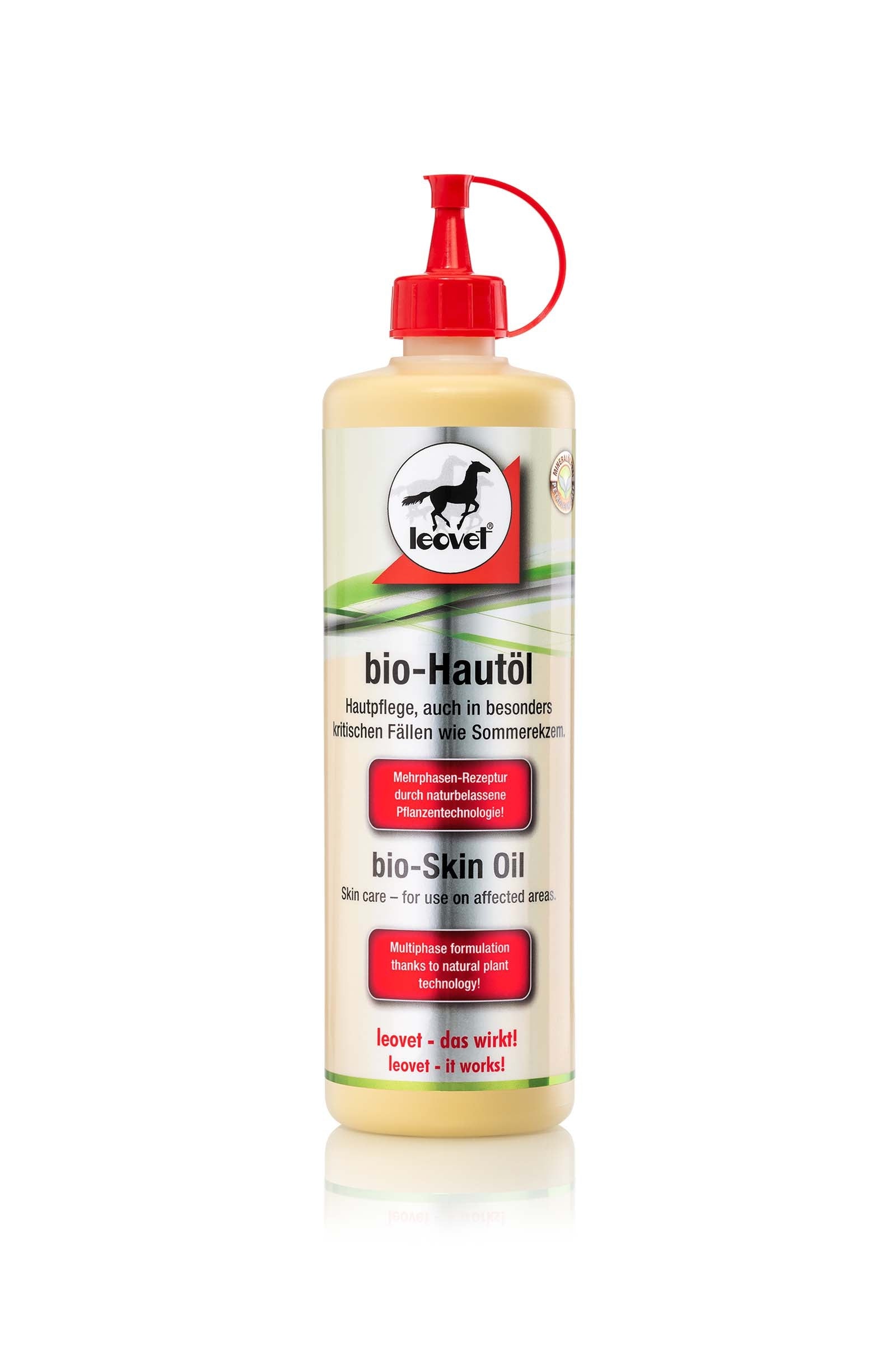 Leovet bio-Skin Oil 500ml Horse Health Care