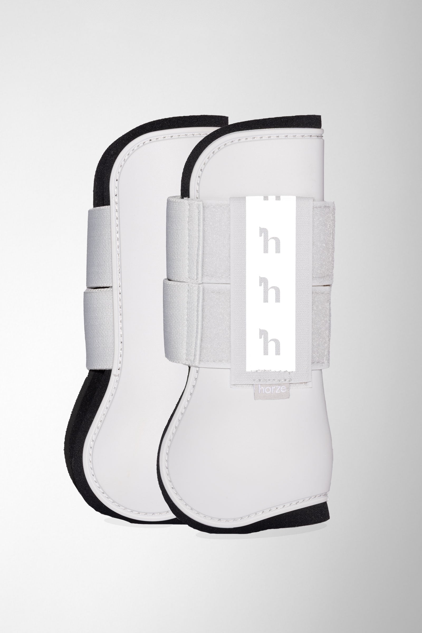Horze Hi Viz Tendon Boots Reflective