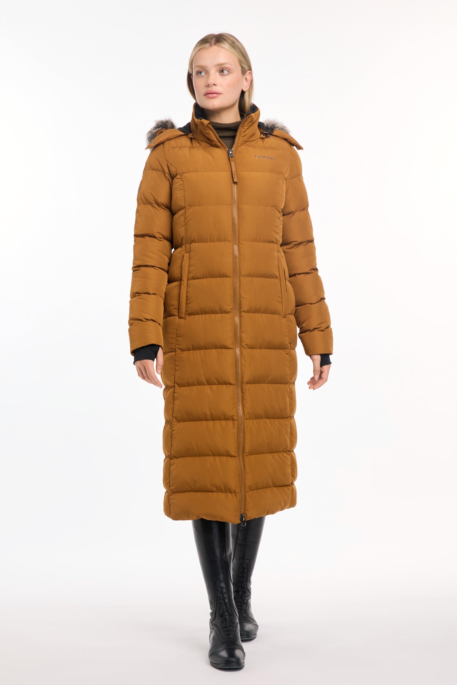 LeMieux Harper Women´s Longline Puffer Coat Women’s Riding Clothing