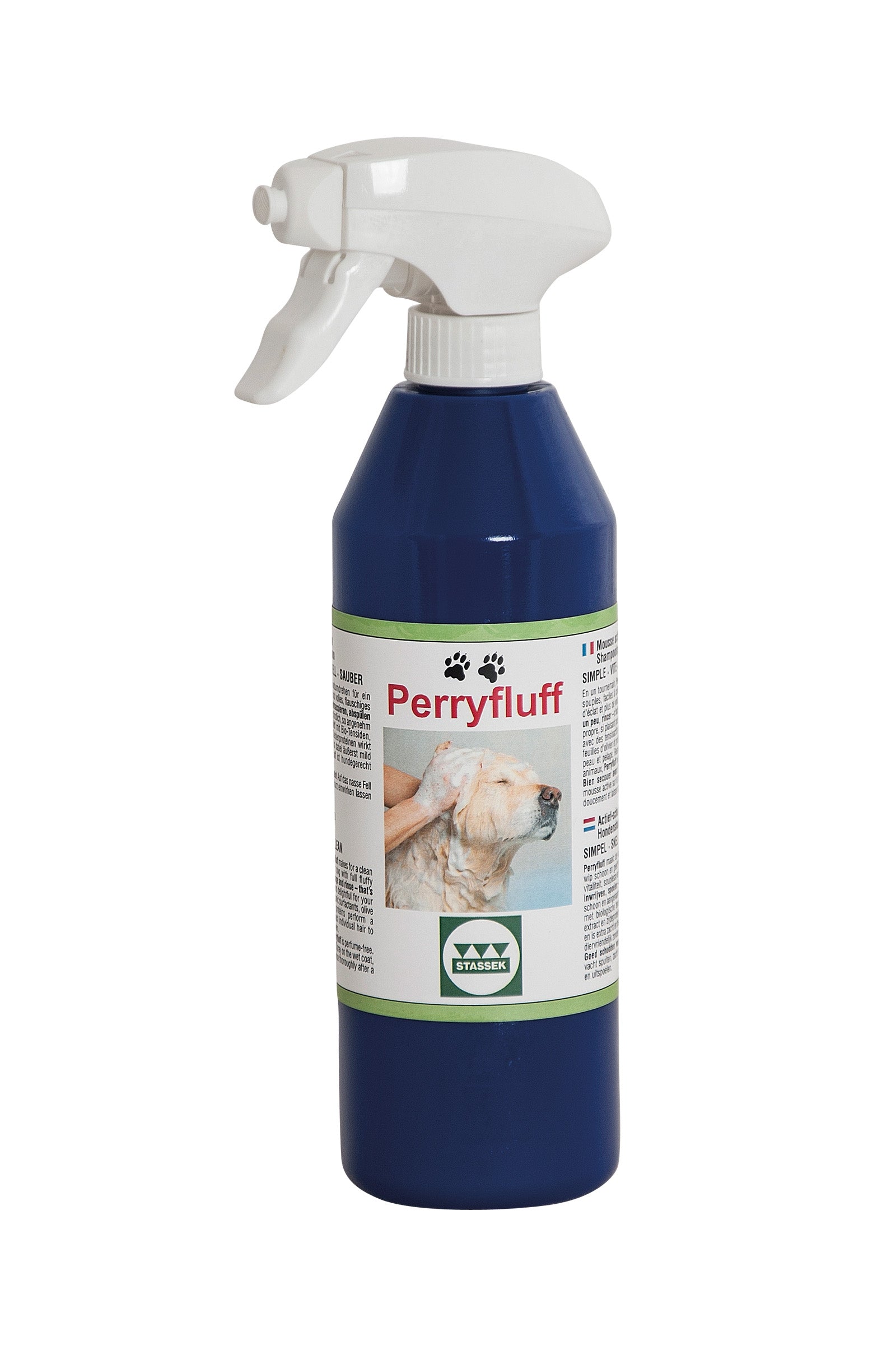 Stassek Perryfluff Energetic Foam Shampoo for Dogs, 500 ml Dog Accesories