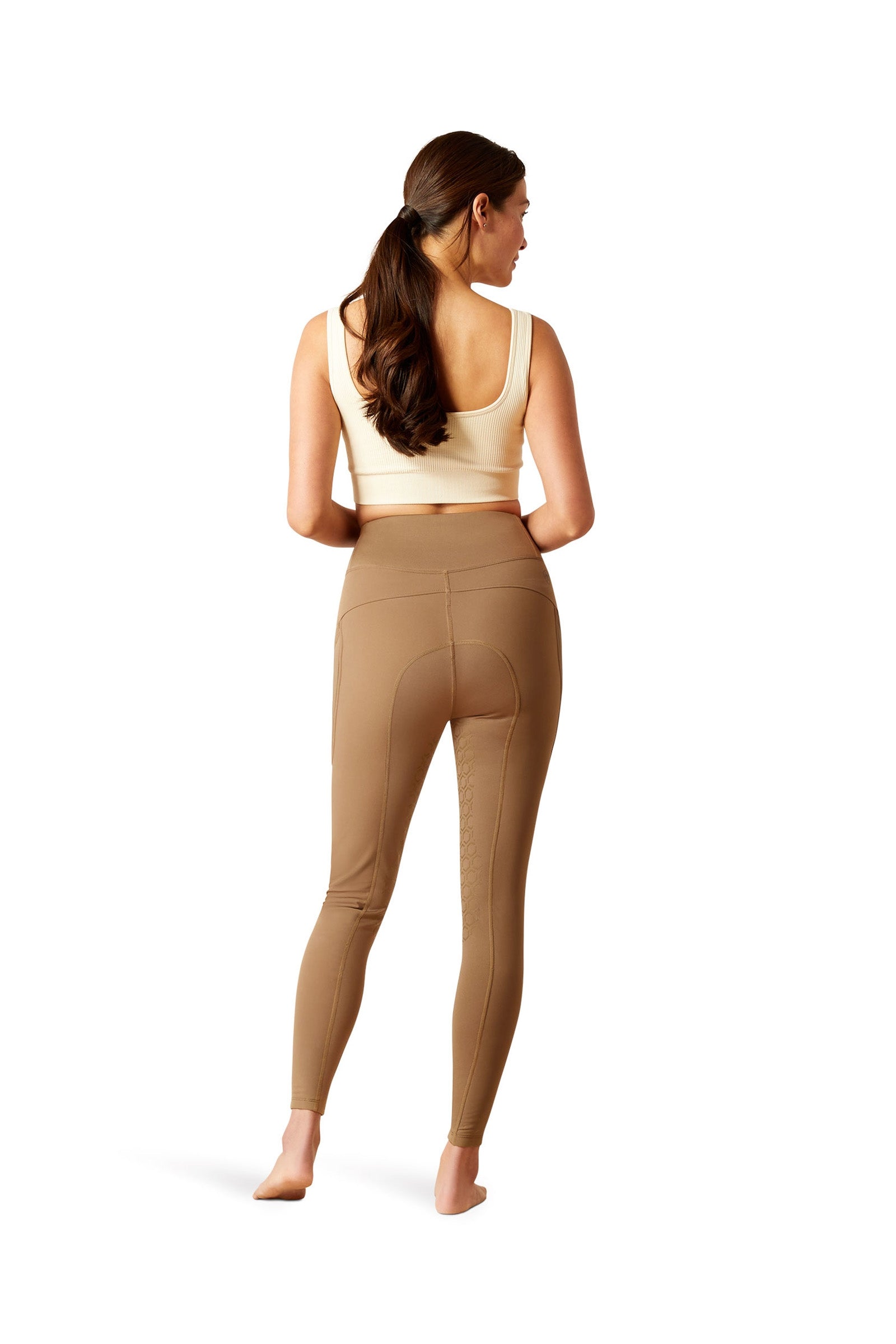 Ariat Boreas Women's Half Grip Riding Tight Womens Breeches