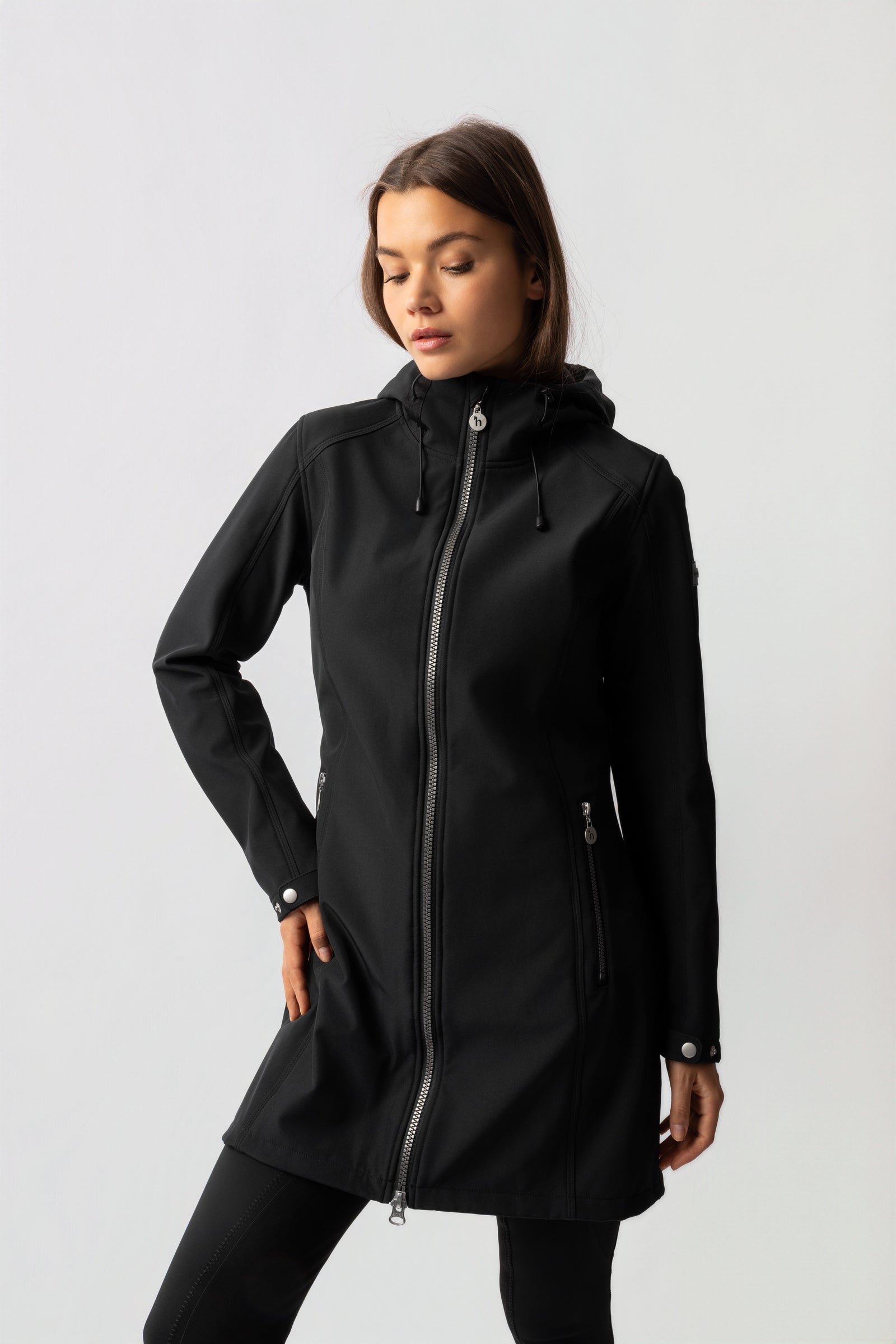 Horze Anna Softshell Riding Jacket Women’s Riding Clothing