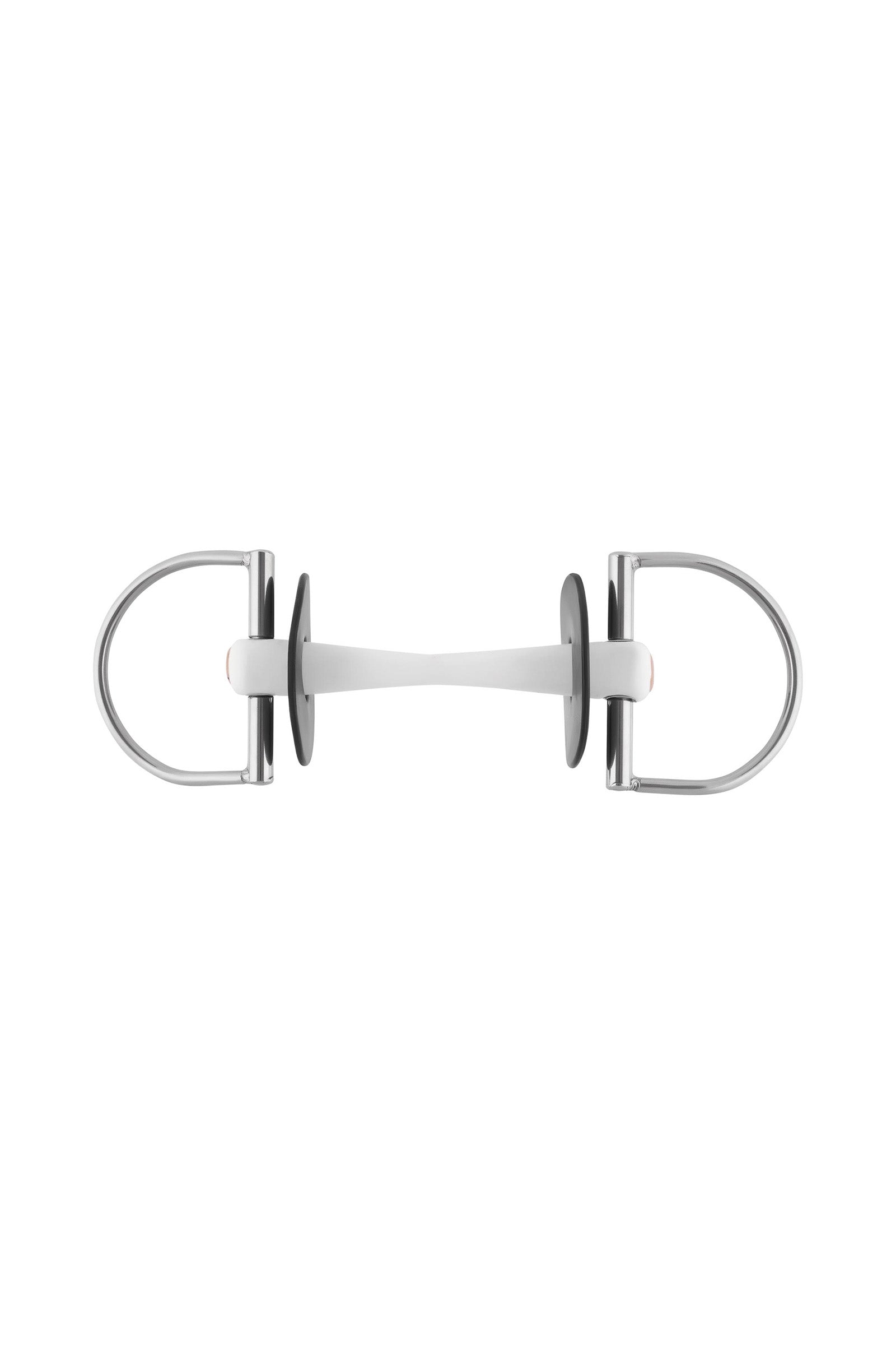 Sprenger Nathe D-ring Snaffle 20mm w/ Flexible Mullen Mouth (75mm ring) Horse Bits