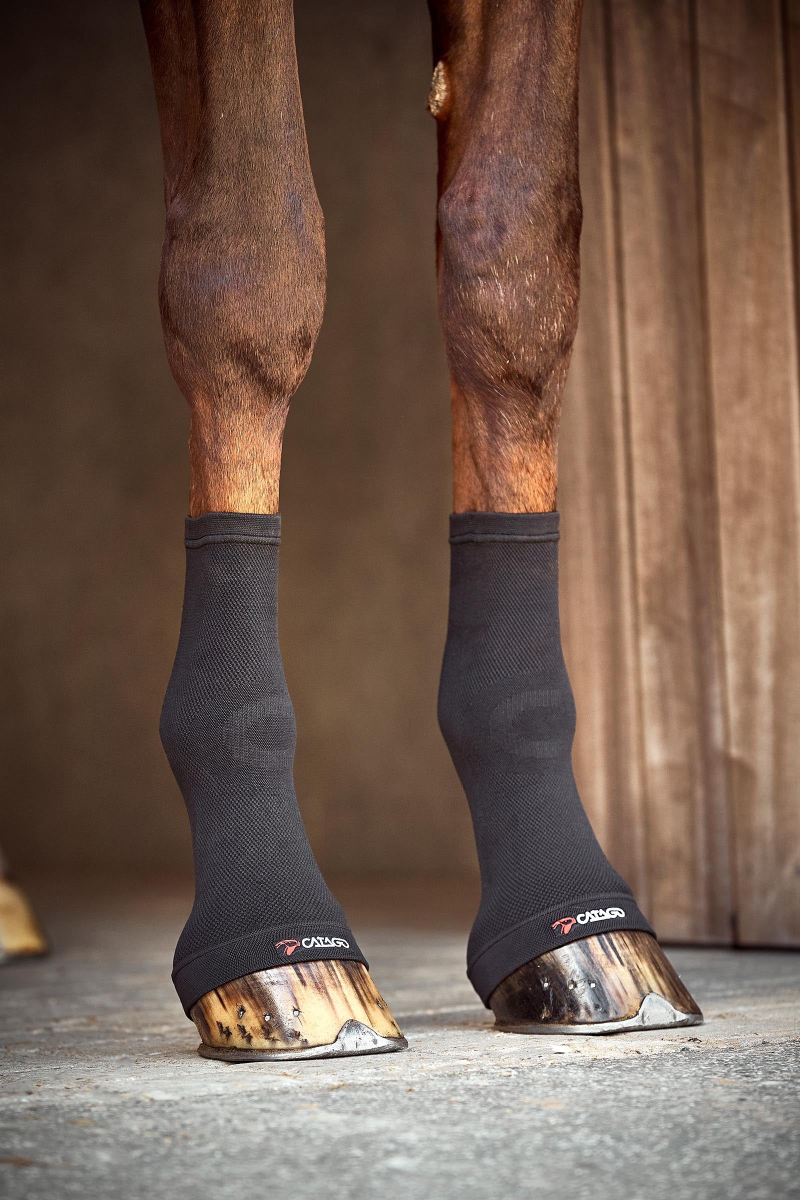 Catago FIR-Tech Fetlock Socks Leg Protection & Hoof Protection for Horses
