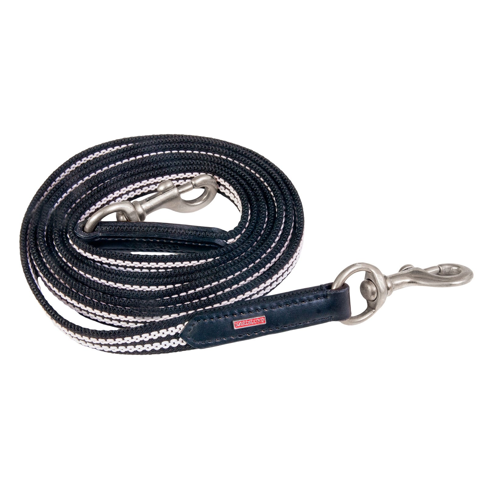 Karlslund Woven Rubber Reins Bridles & Reins