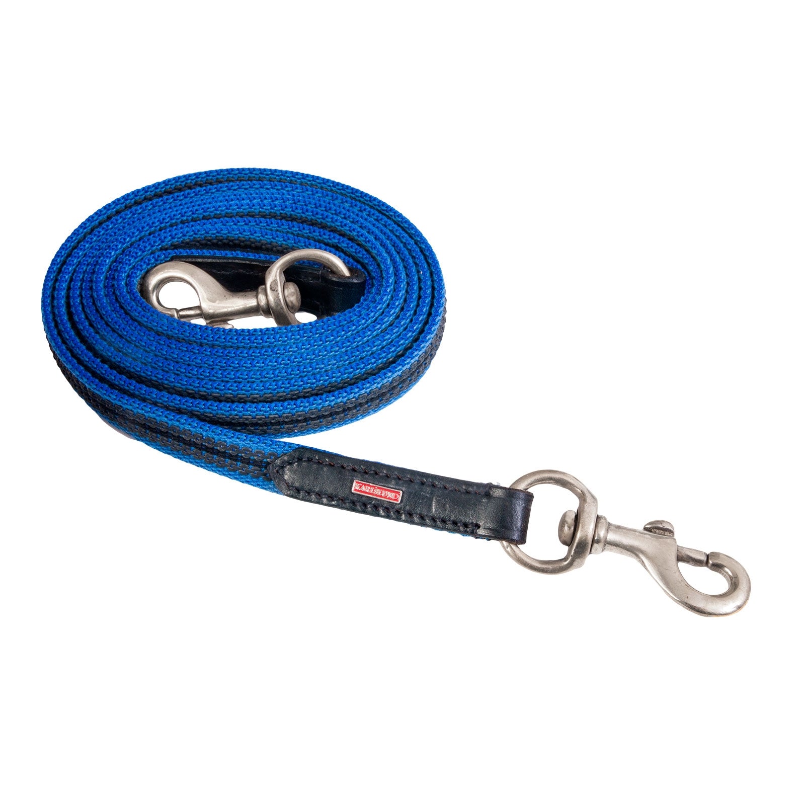 Karlslund Woven Rubber Reins Bridles & Reins