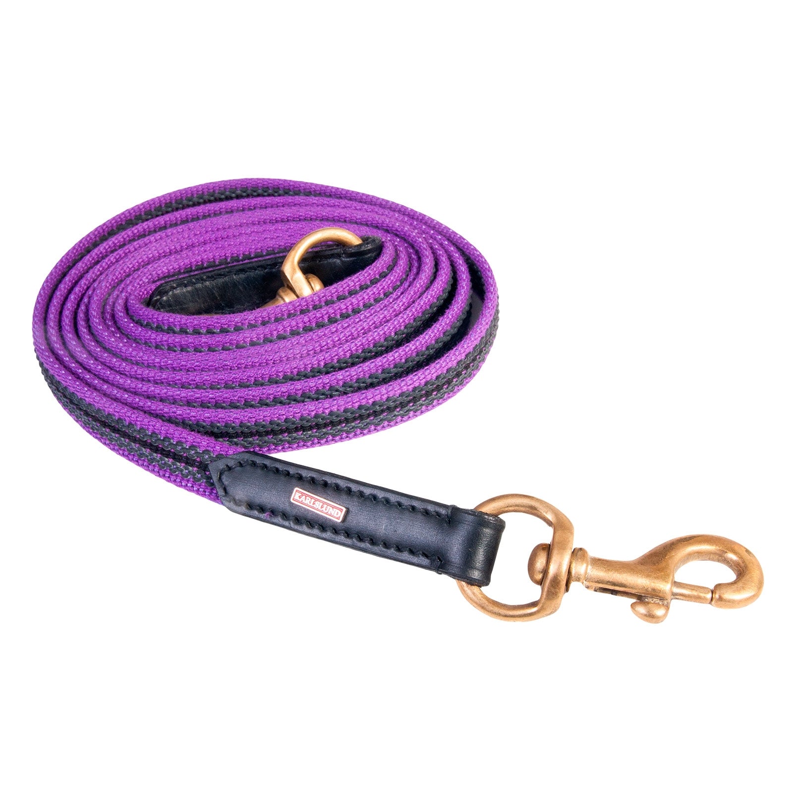 Karlslund Woven Rubber Reins Bridles & Reins