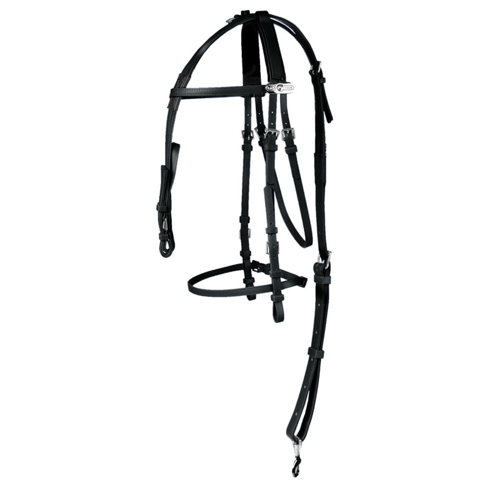 Finntack Pro Synthetic (100% Beta) Open Race Bridle Complete Racing Tack