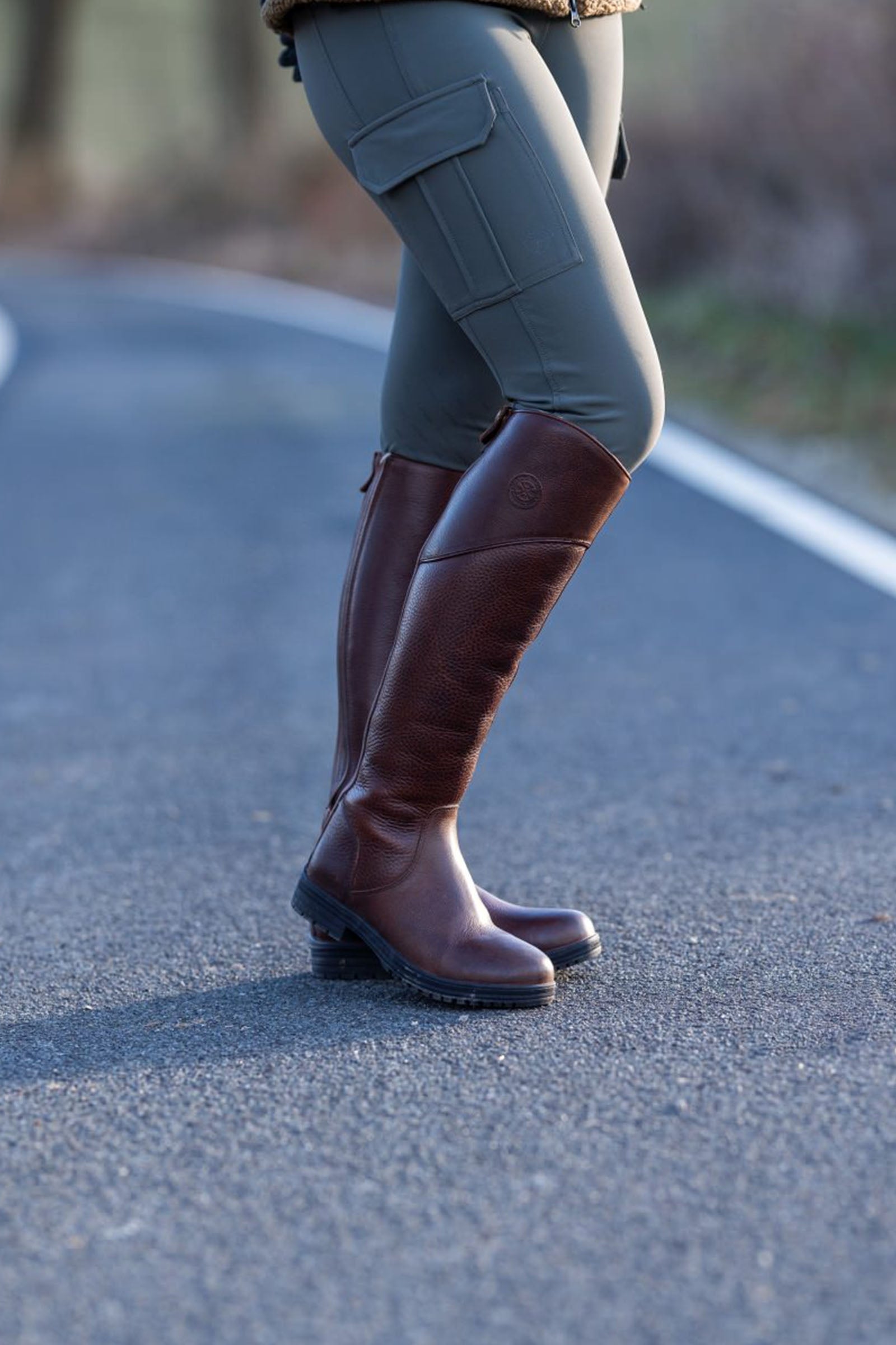 Suedwind Footwear Amaron Tall Wool Waterproof Winter Riding Boots Riding Boots & Riding Shoes