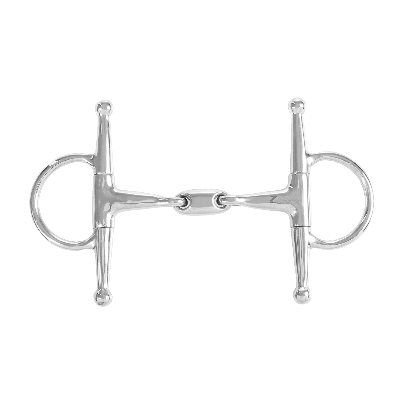 Horze Full Cheek Double-Jointed Bit Horse Bits