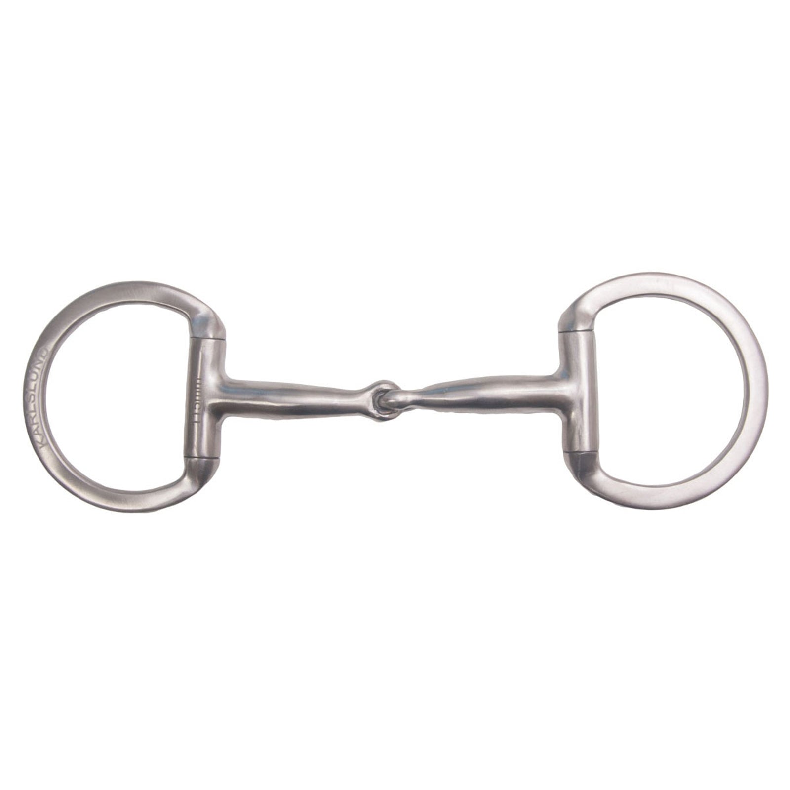 Karlslund Titanium two part bit Horse Bits