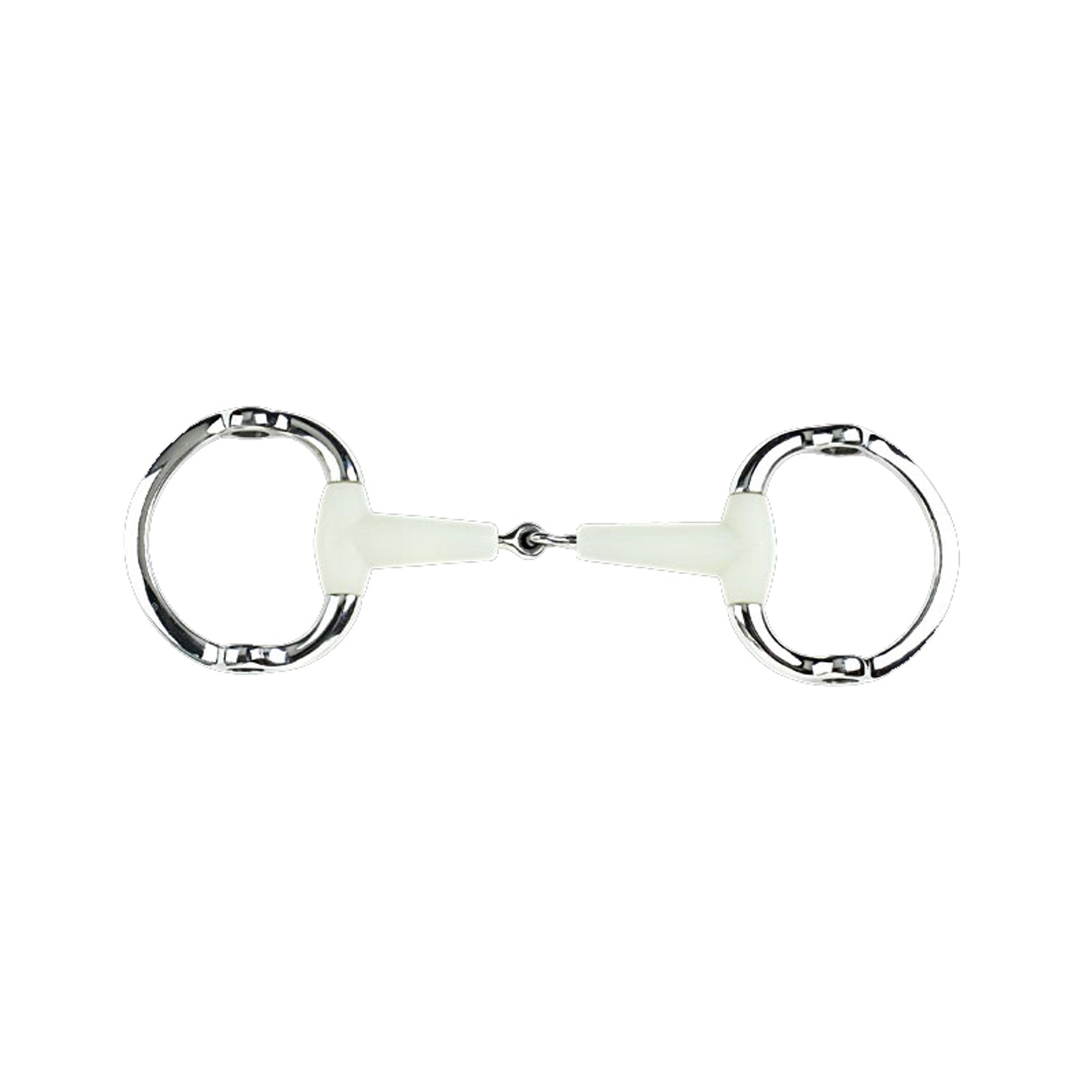 Finntack Apple D Shaped Bit Horse Bits