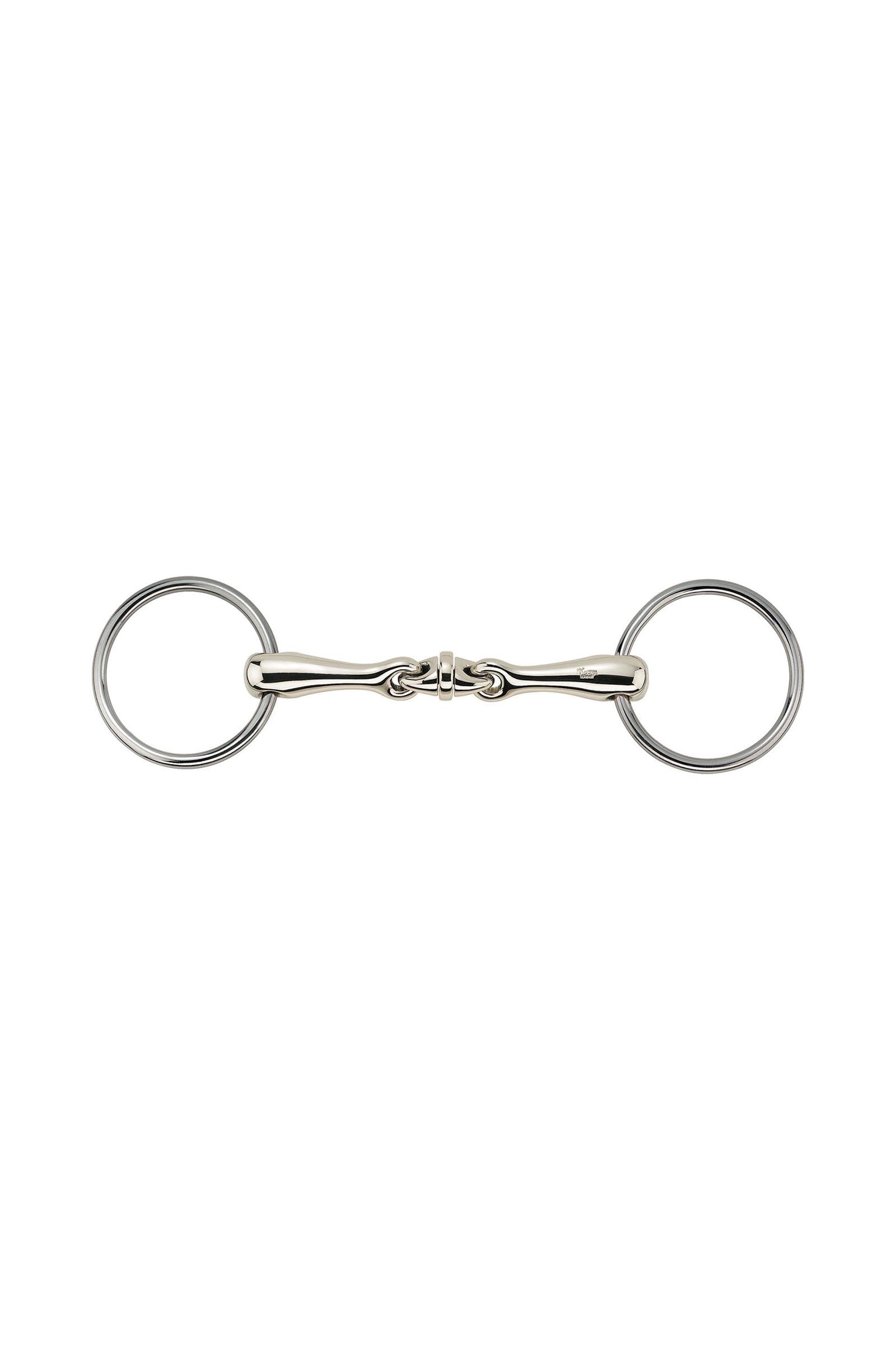 Sprenger WH Ultra Loose Ring Snaffle, Double Jt., 16mm, Sensogan Horse Bits