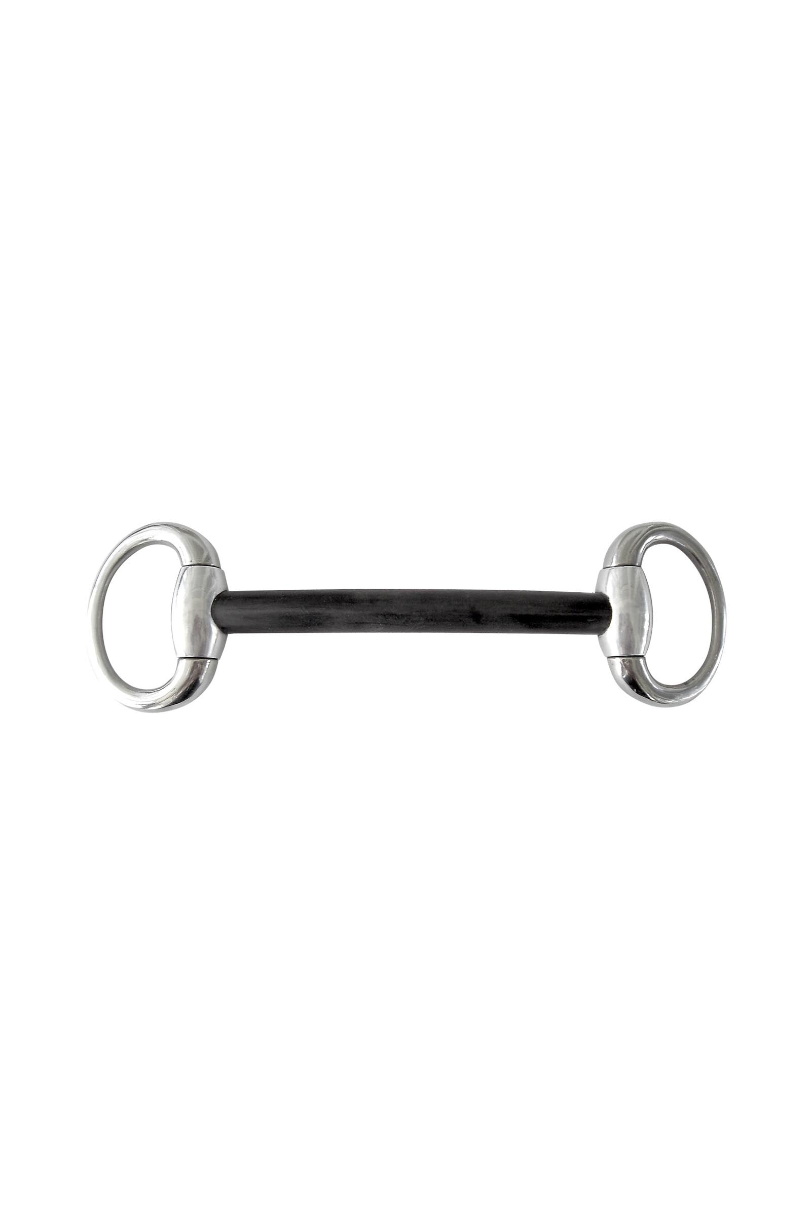 Sprenger Eggbutt Hard Carbon Bit Mullen Mouth Oval Rings, 16mm Horse Bits