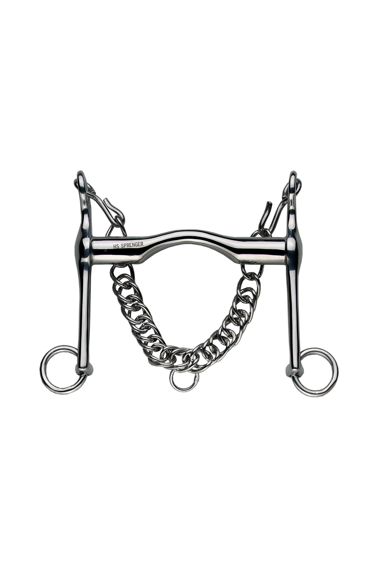 Sprenger Weymouth Bit FC, 16mm, Stainless St. Horse Bits