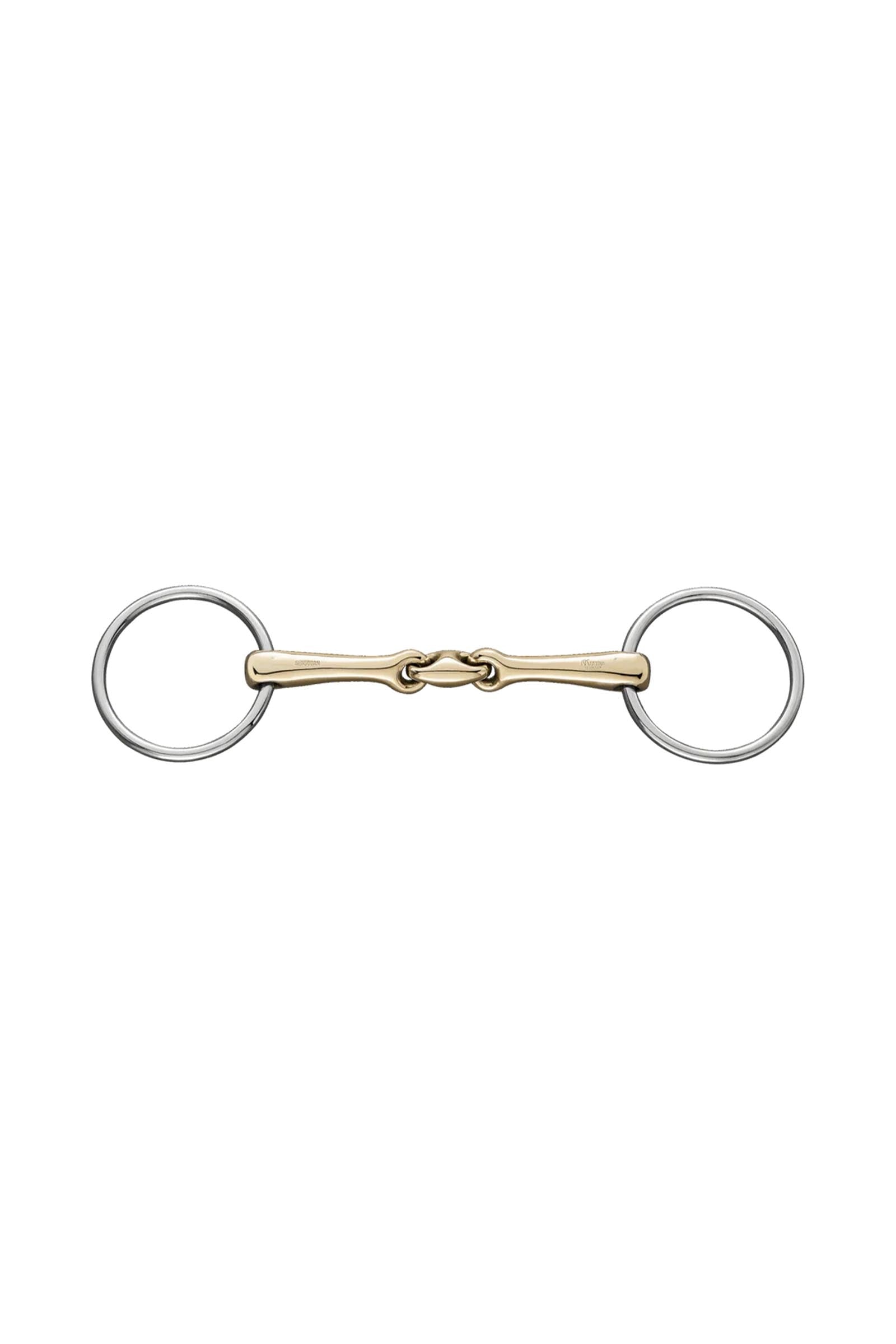 Sprenger KK Ultra Loose Ring Snaffle Bit, Double Jt. 12mm, Sensogan Horse Bits
