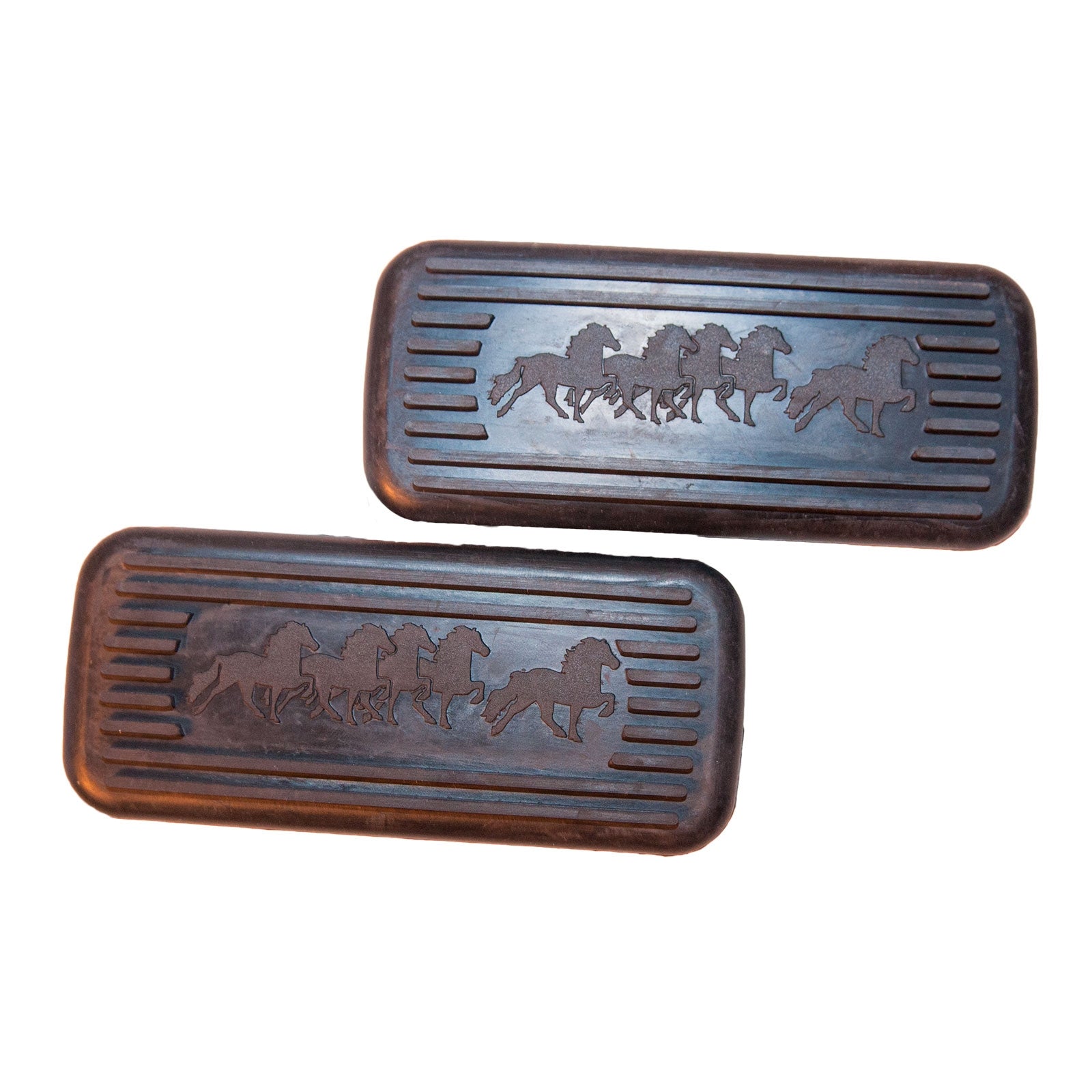 Karlslund Rubber Pads for Stirrups Saddles, Girths & Stirrups