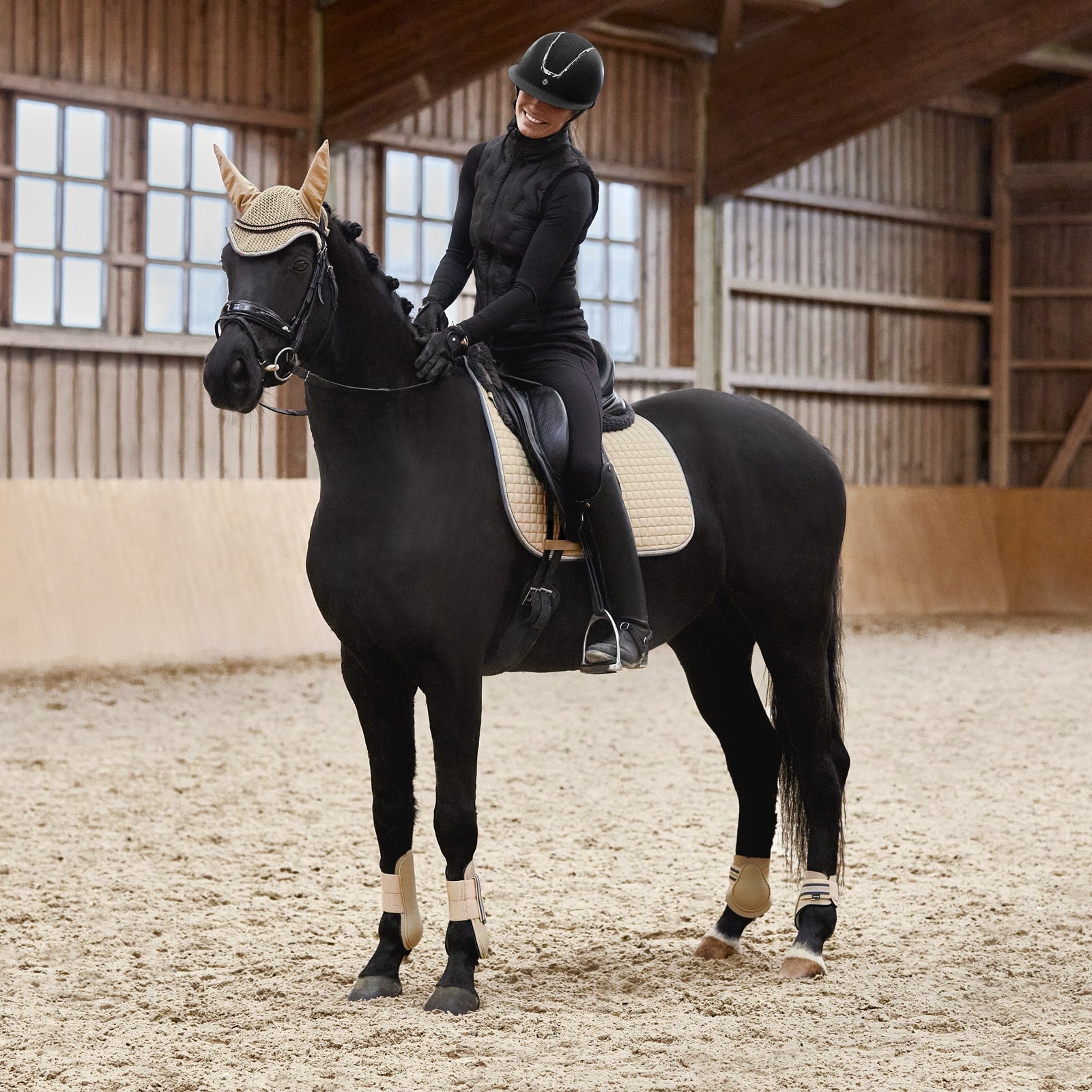 Horze Adepto Dressage Saddle Pad Saddle Pads