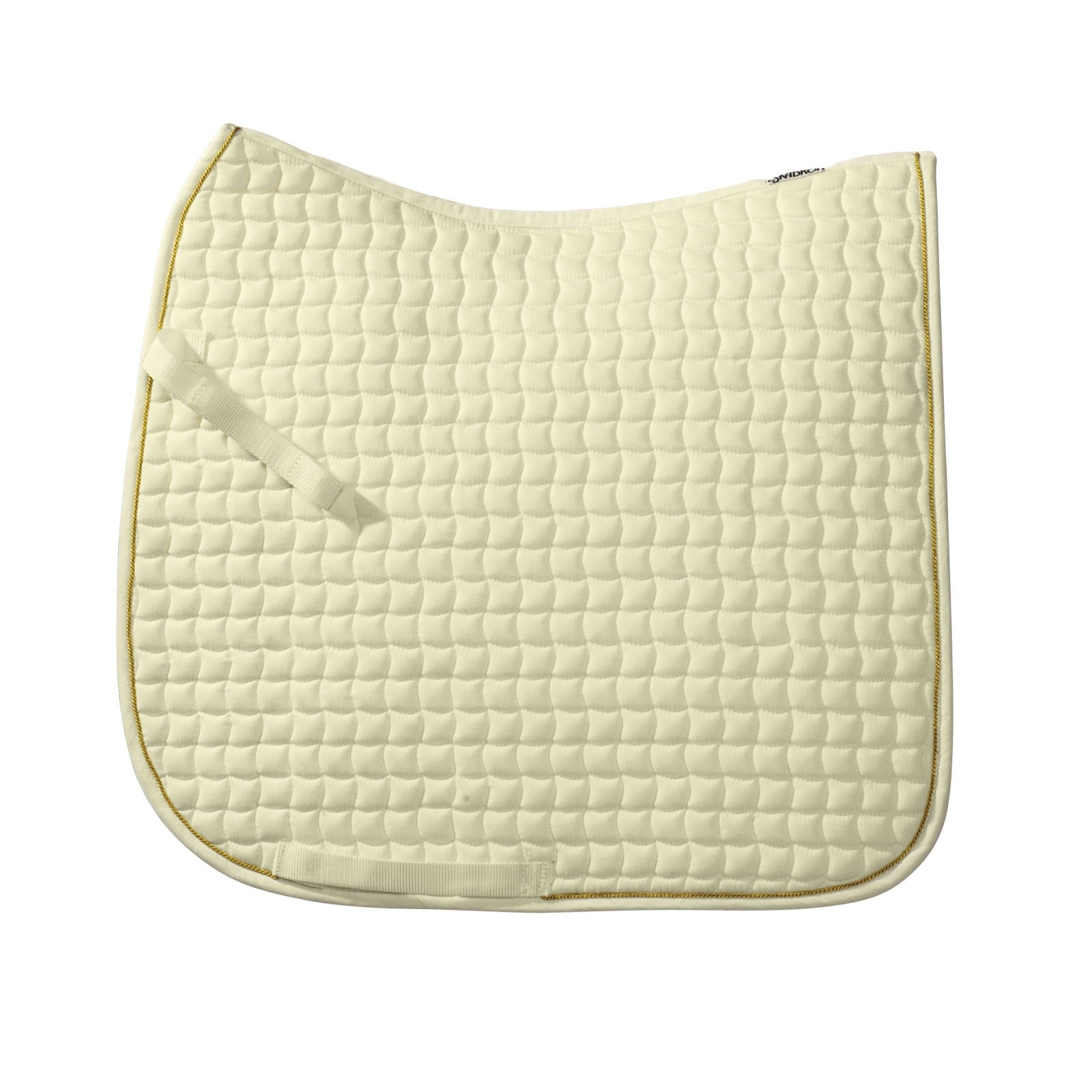 Eskadron Saddle Cloth COTTON silver piping Saddle Pads
