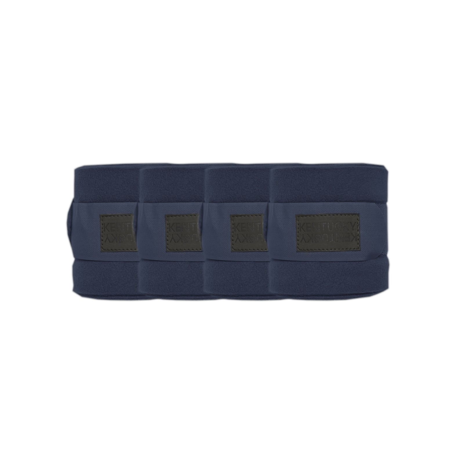 Kentucky Horsewear Polar Fleece Bandages (Set of 4) Leg Protection & Hoof Protection for Horses