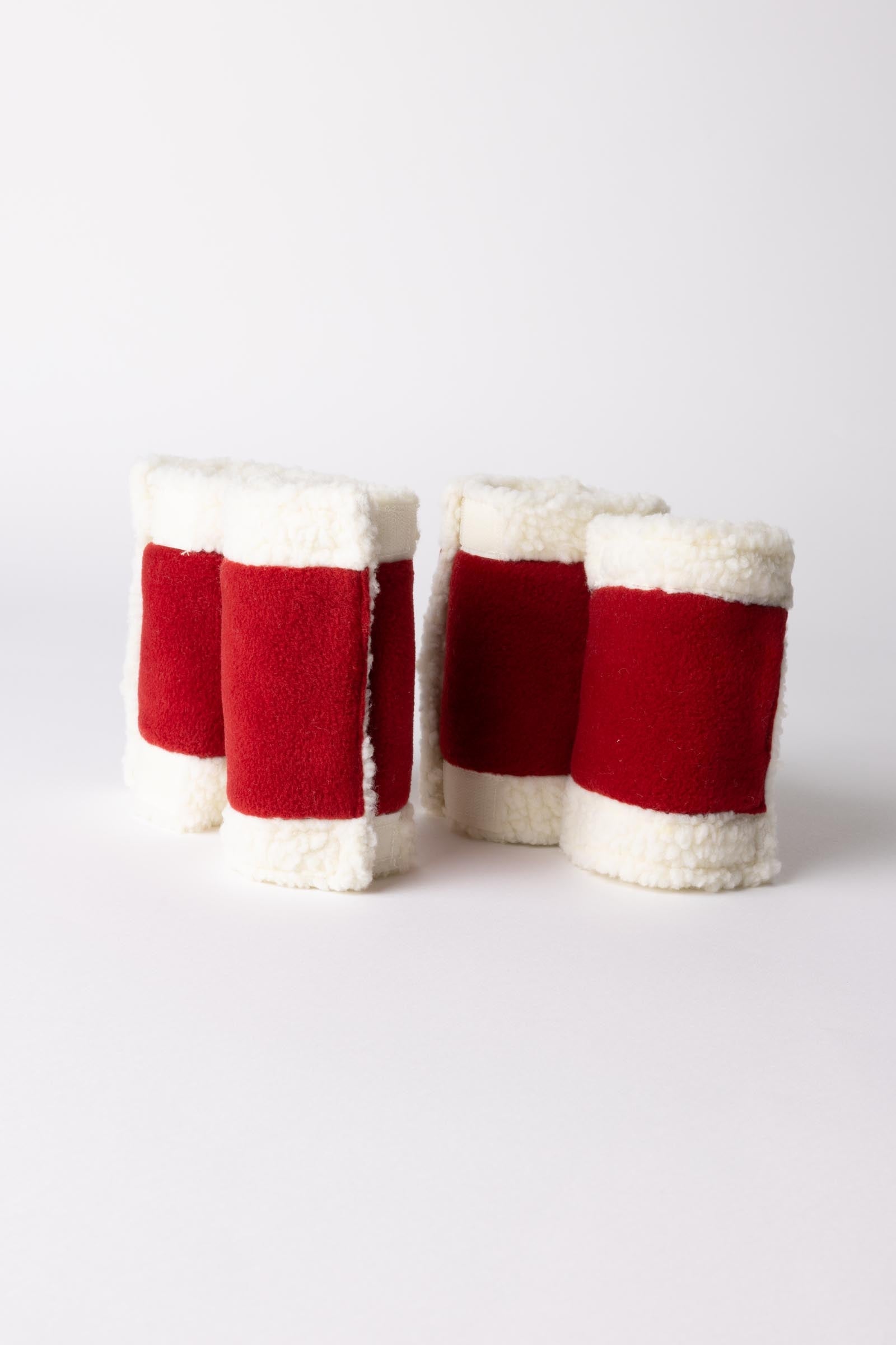 Horze Christmas Wrap set Leg Protection & Hoof Protection for Horses