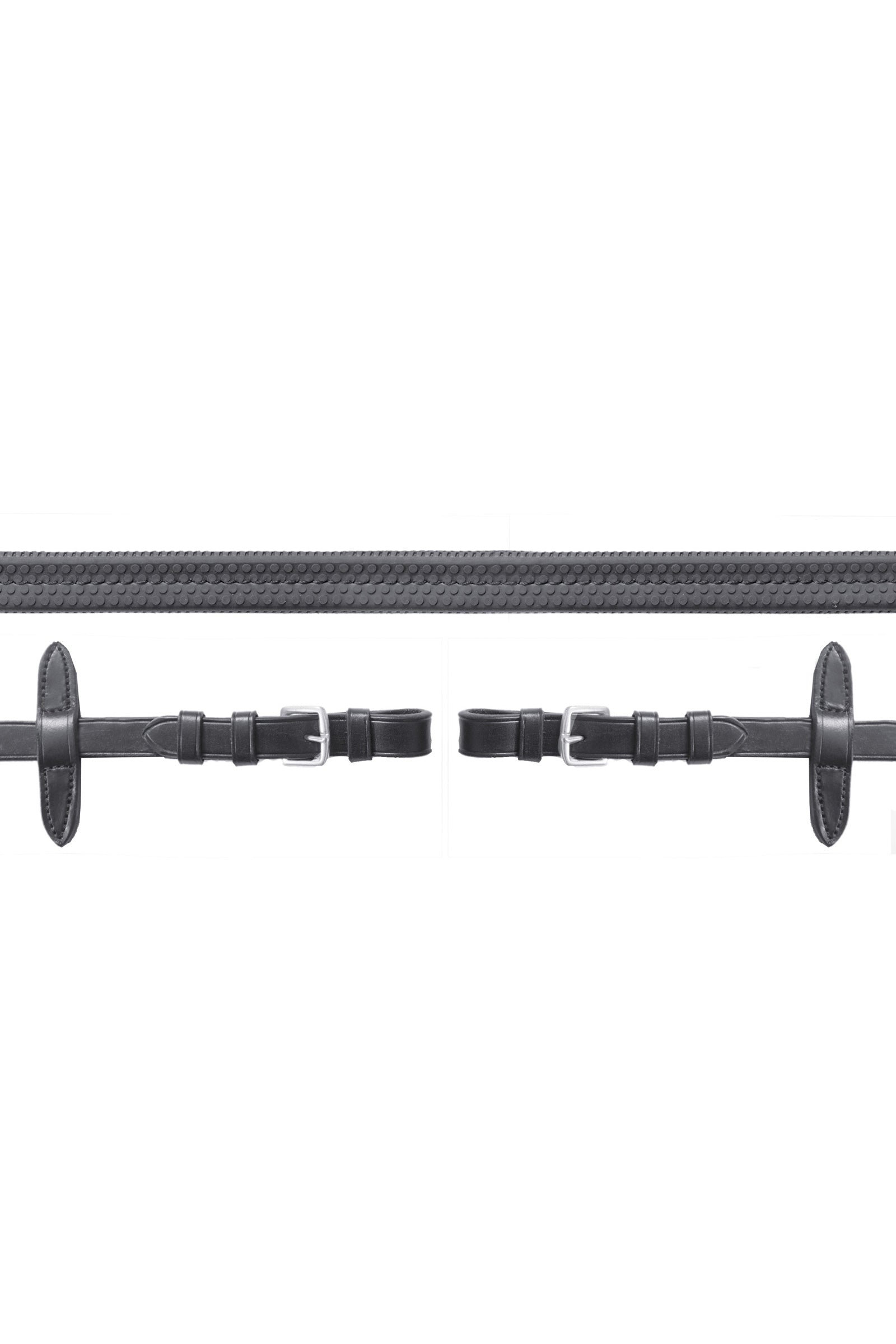 Schockemöhle Sports Rubber Reins With Buckles Bridles & Reins