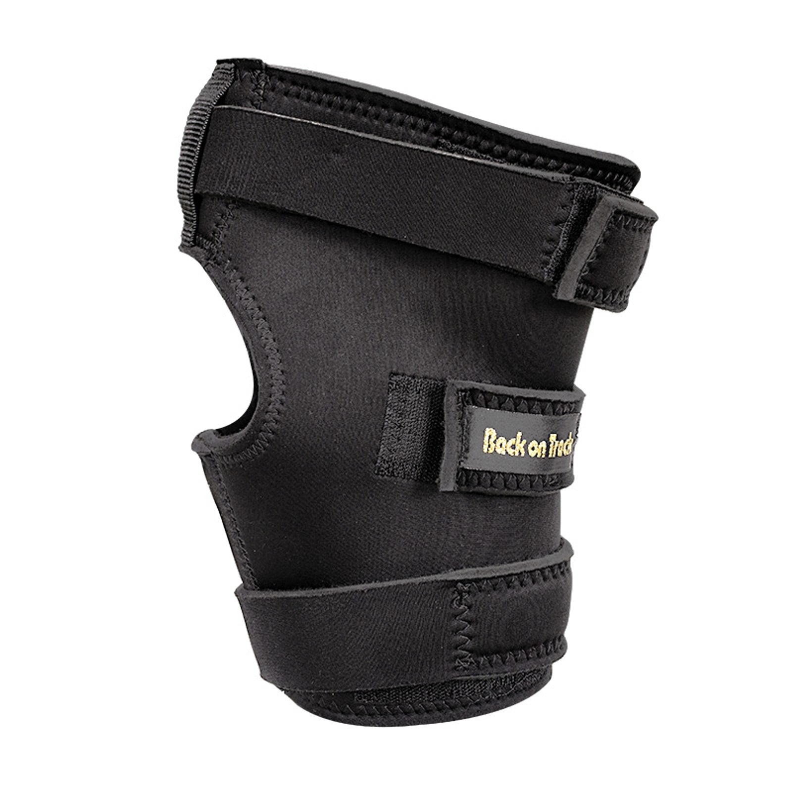 Back on Track Back On Track Hock Boot with Hock Opening, Right Leg Protection & Hoof Protection for Horses