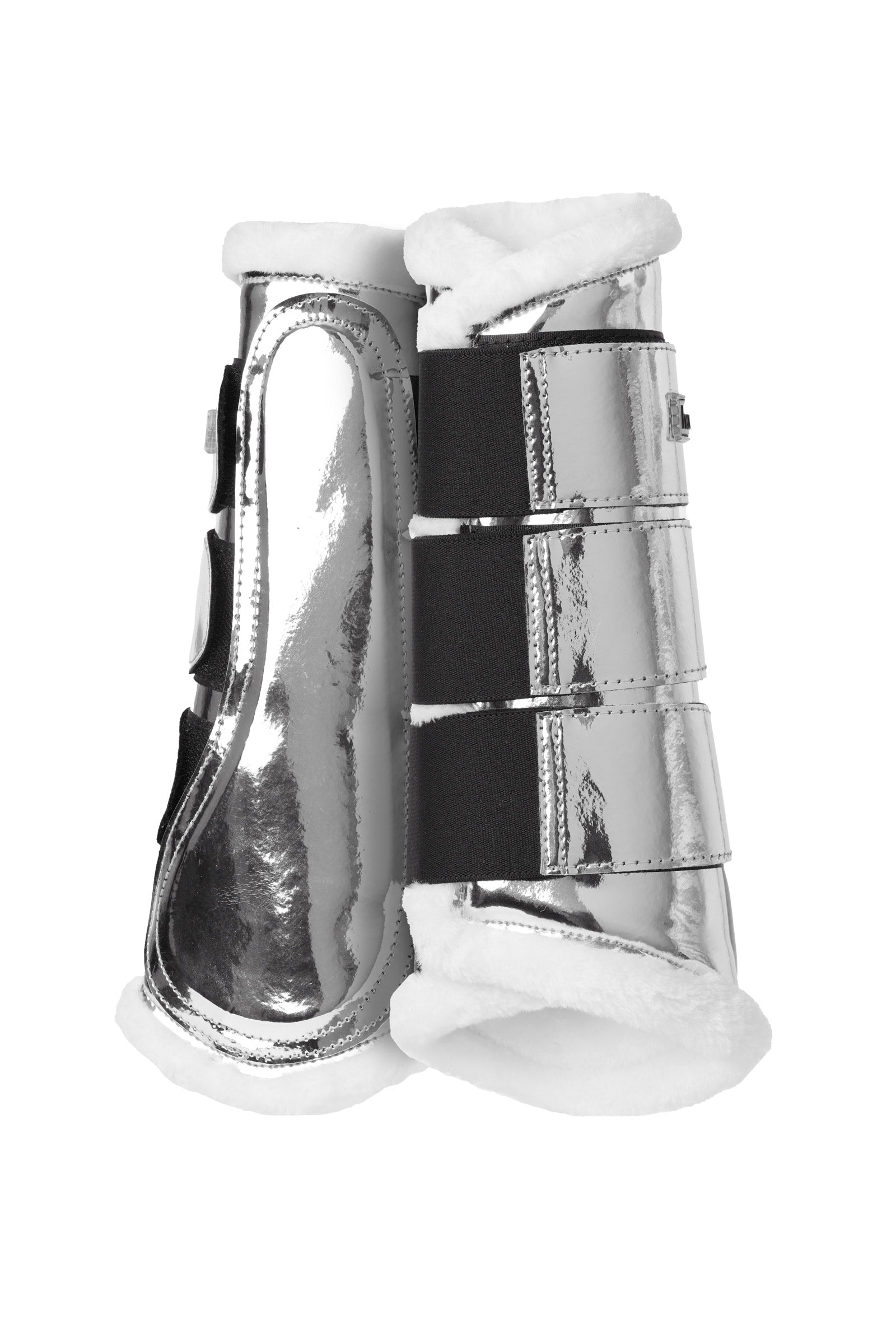 Horze Shiny Training/ Brushing Boots Leg Protection & Hoof Protection for Horses