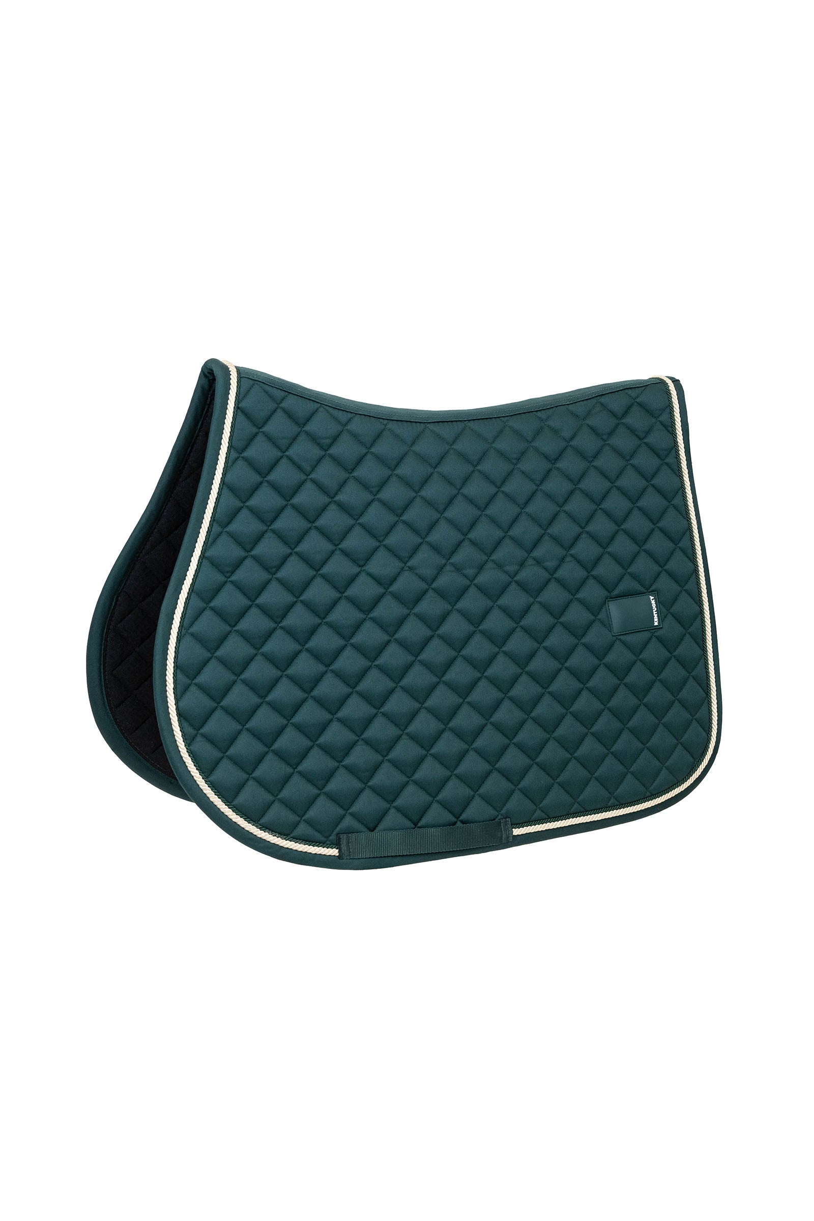 Kentucky Horsewear Jumping Saddle Pad Diamond Rope Saddle Pads