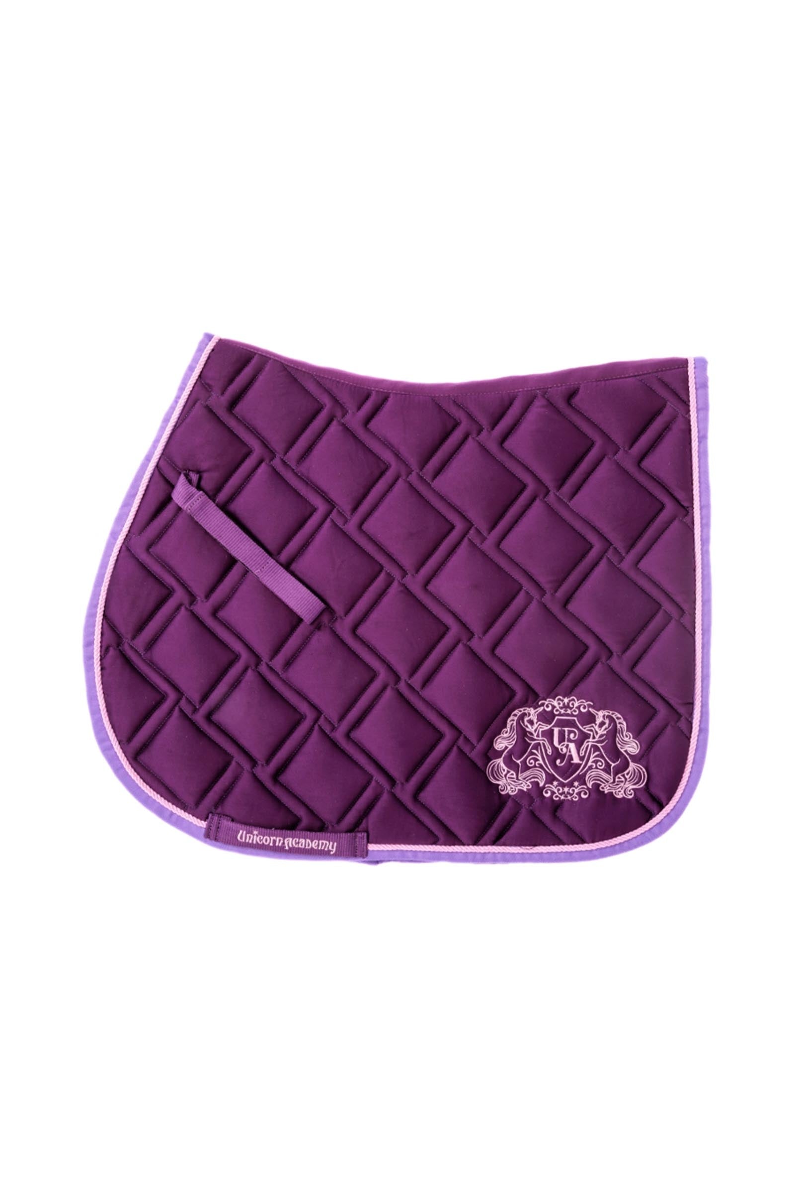 Kavalkade Unicorn Academy All-Purpose Saddlepad With Cord Saddle Pads