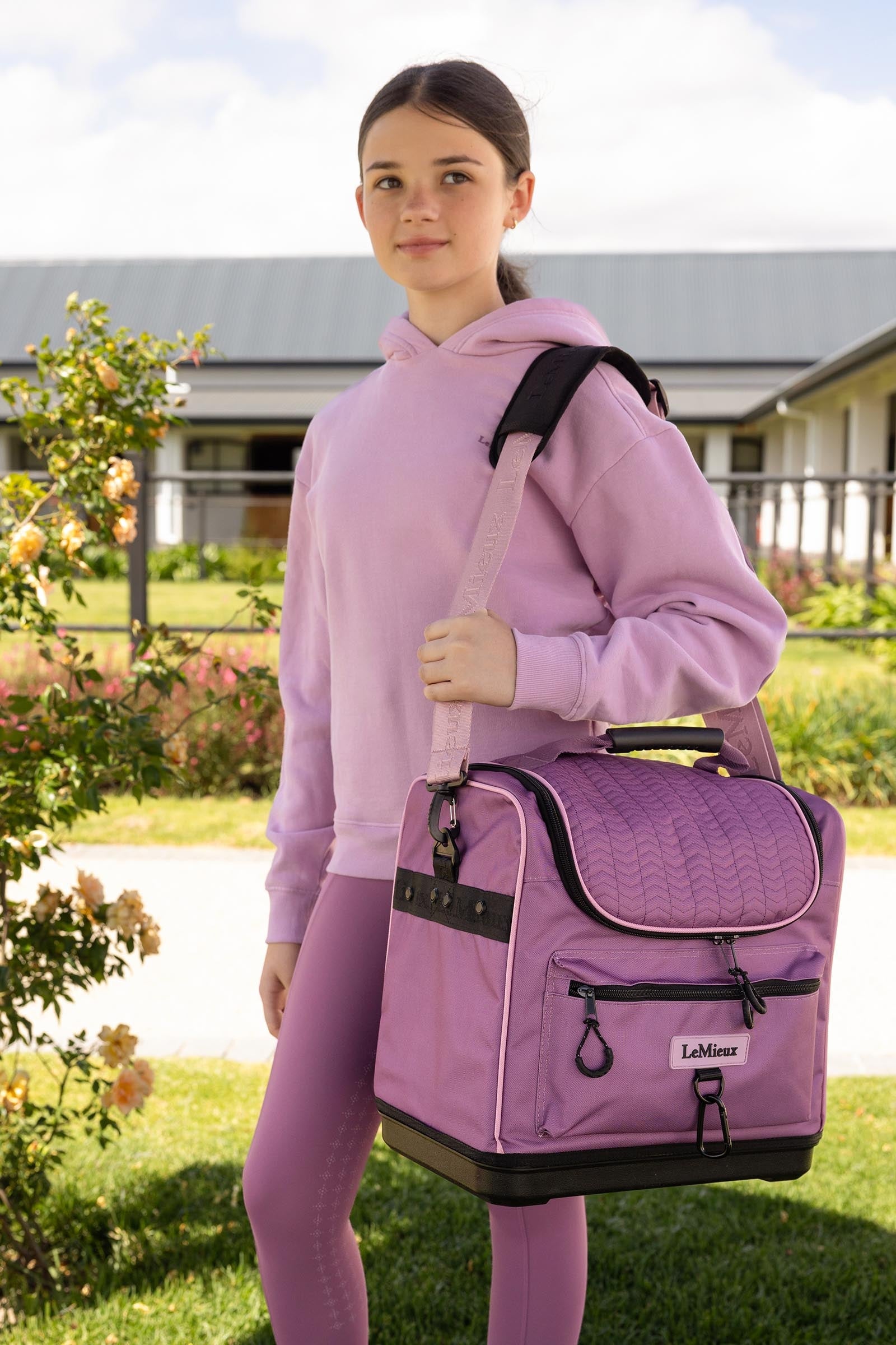 LeMieux Elite Pro Grooming Bag Horse Grooming Tools