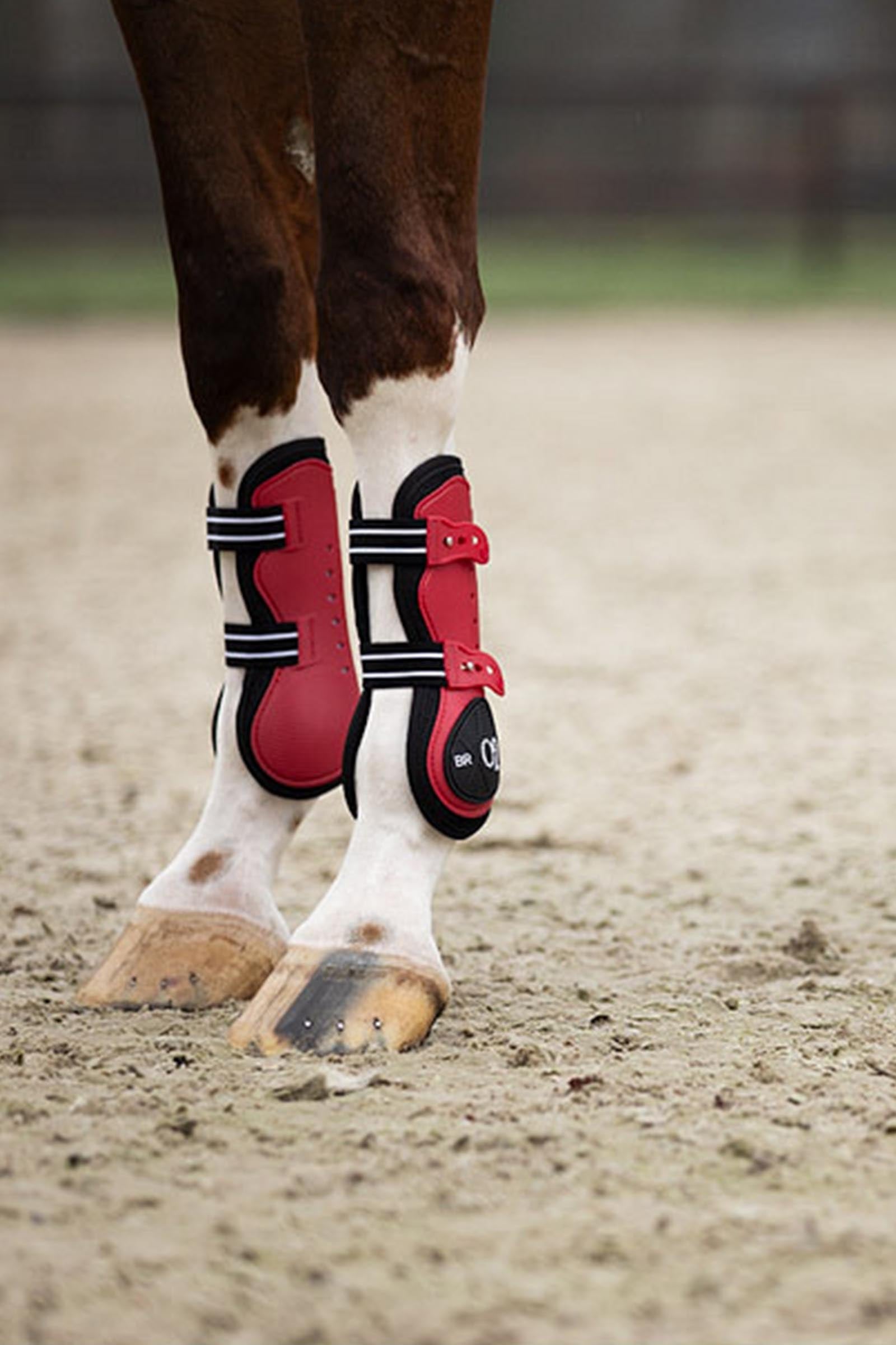 BR XO2 Tendon Boots Leg Protection & Hoof Protection for Horses