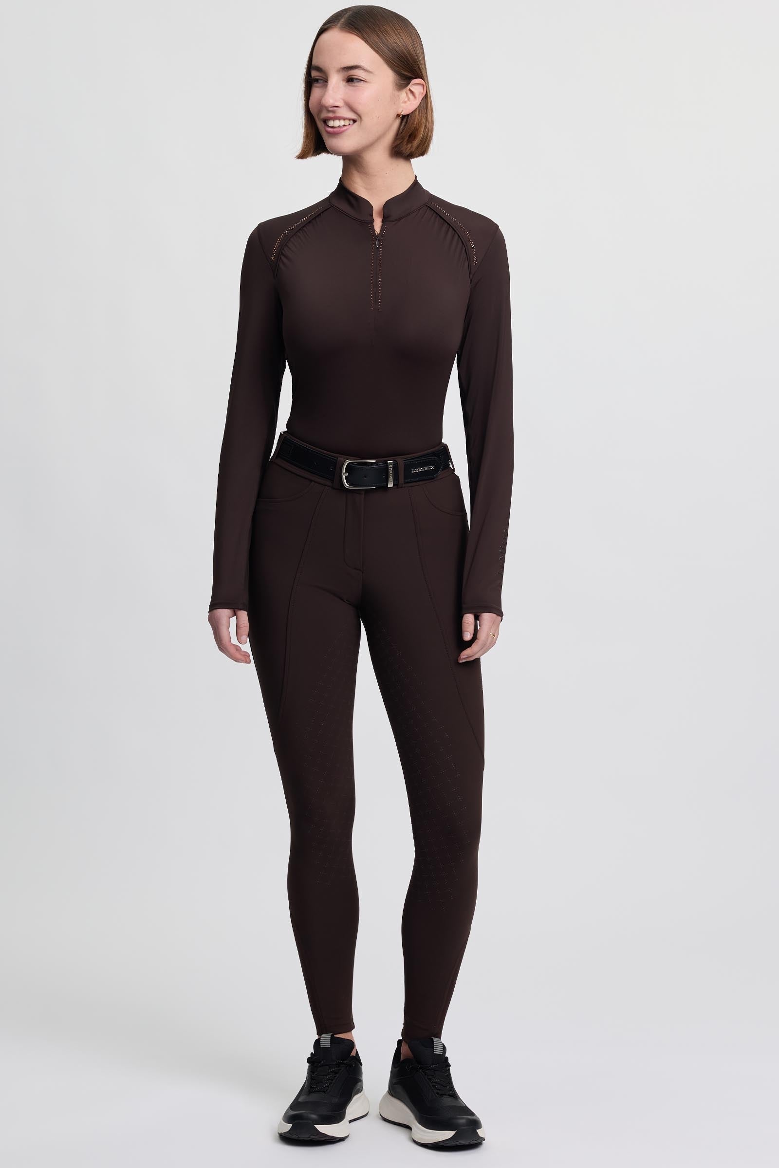 LeMieux Brilliance Women's Full Seat Breeches Womens Breeches