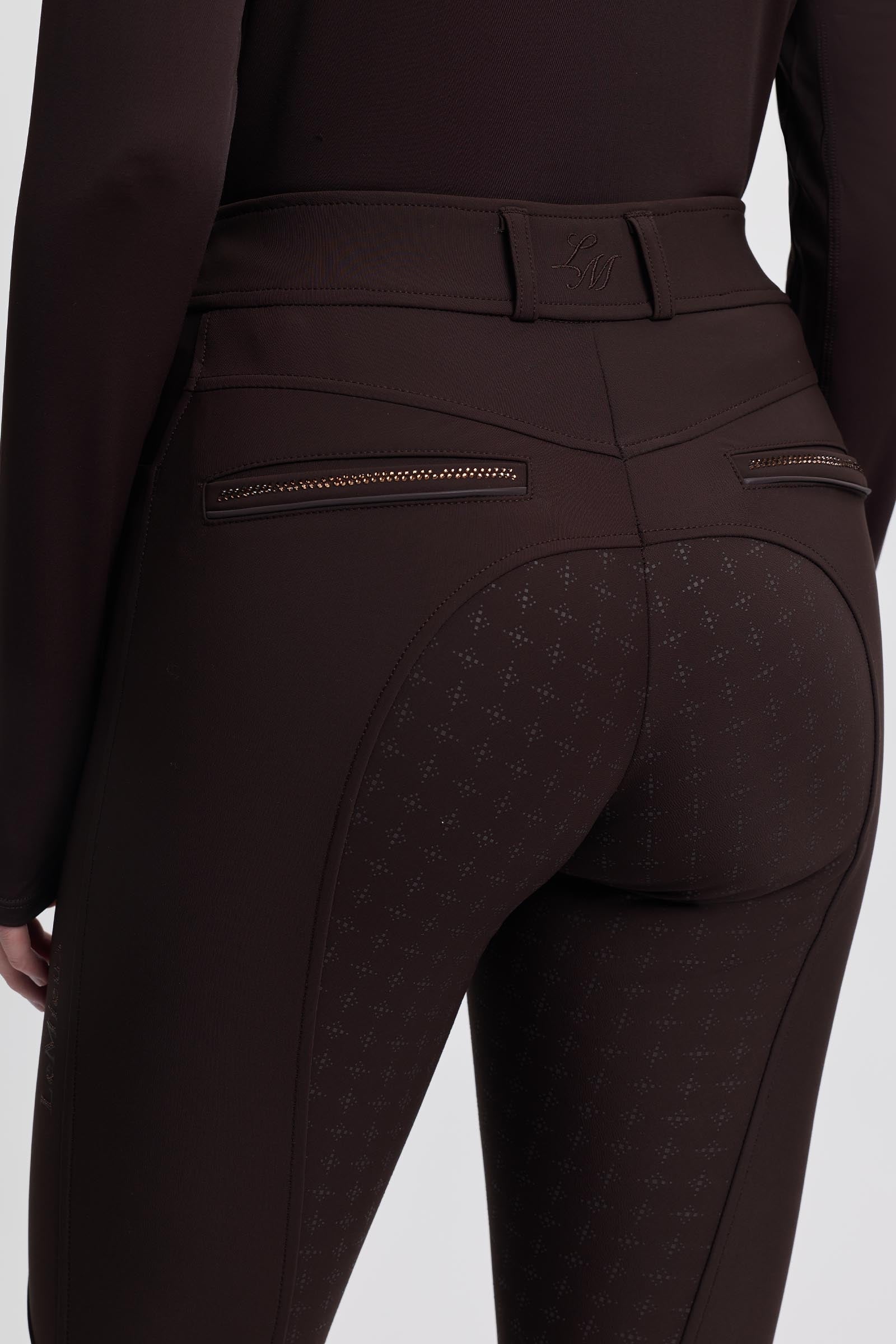 LeMieux Brilliance Women's Full Seat Breeches Womens Breeches