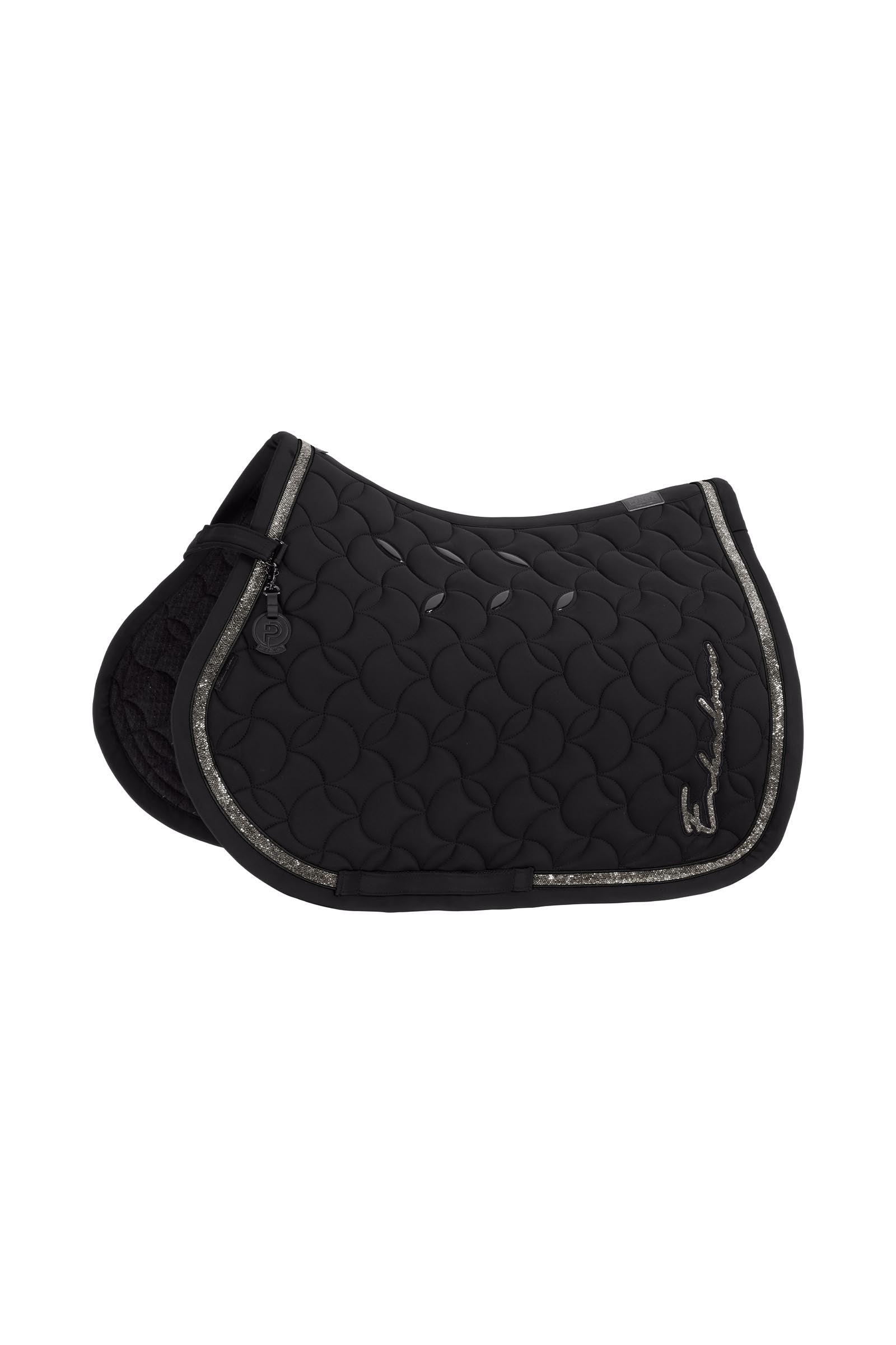 Eskadron Platinum 26 Pro Soft Glitter Jumping Saddle Pad Saddle Pads