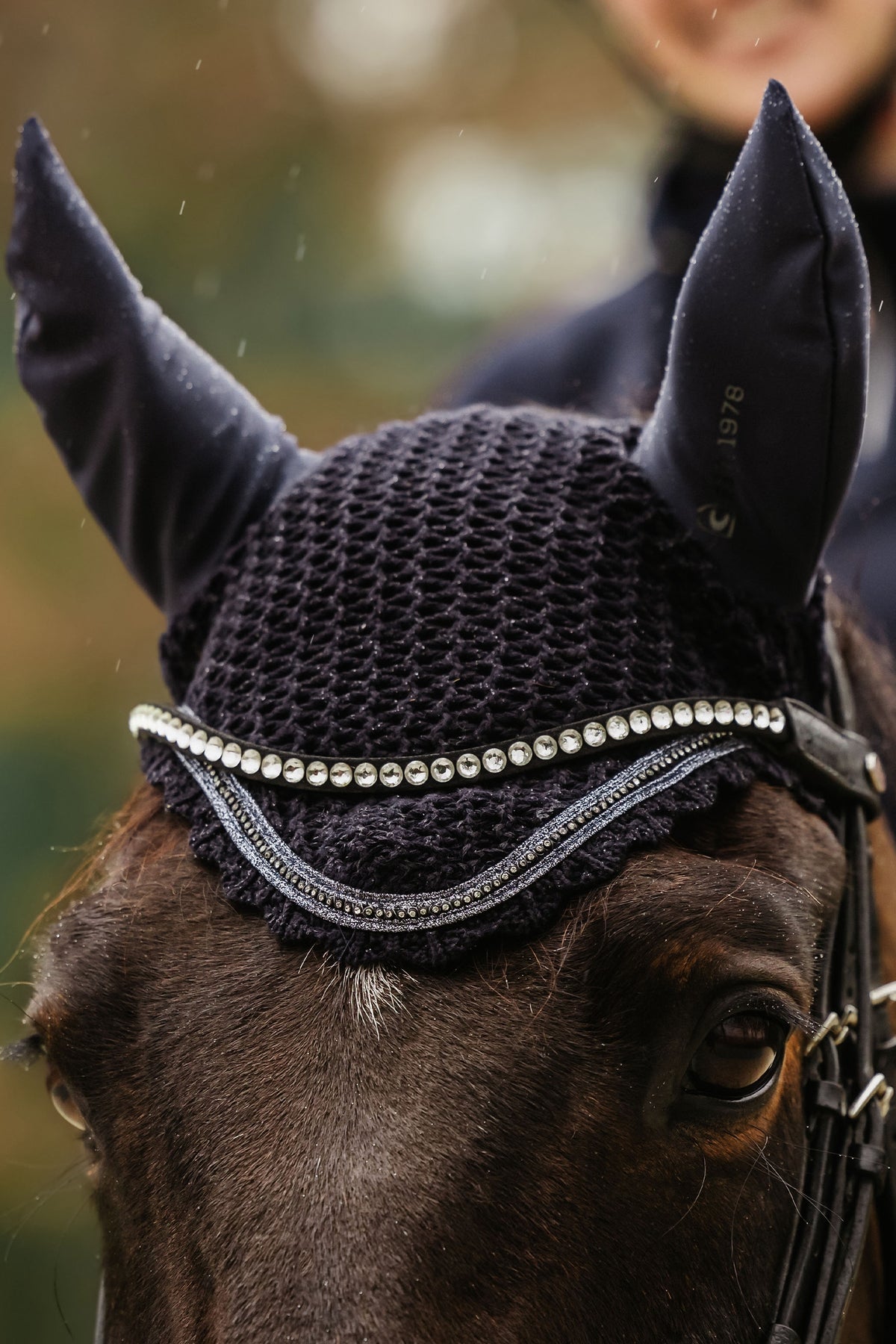 Cavallo CAVALJETTY Ear Net Saddle Pads