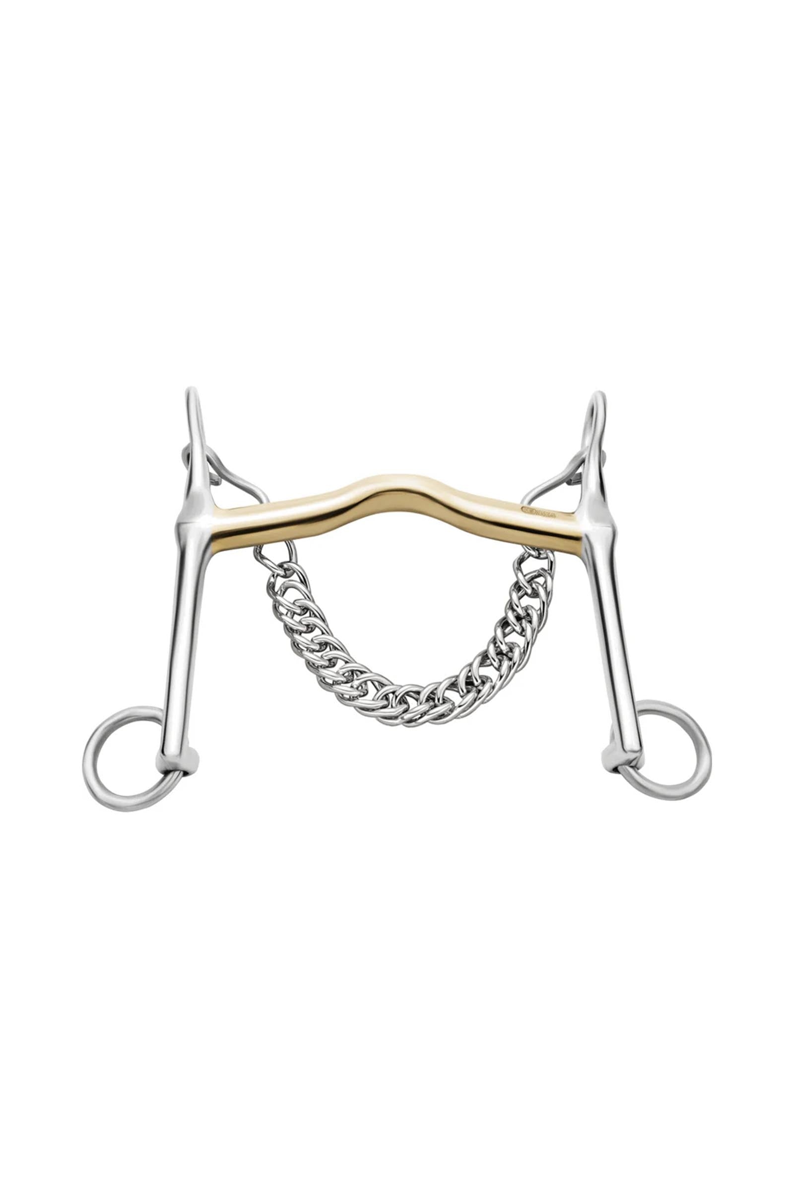Sprenger Novocontact Weymouth, 16mm, Long Shanks, Sensogan Horse Bits