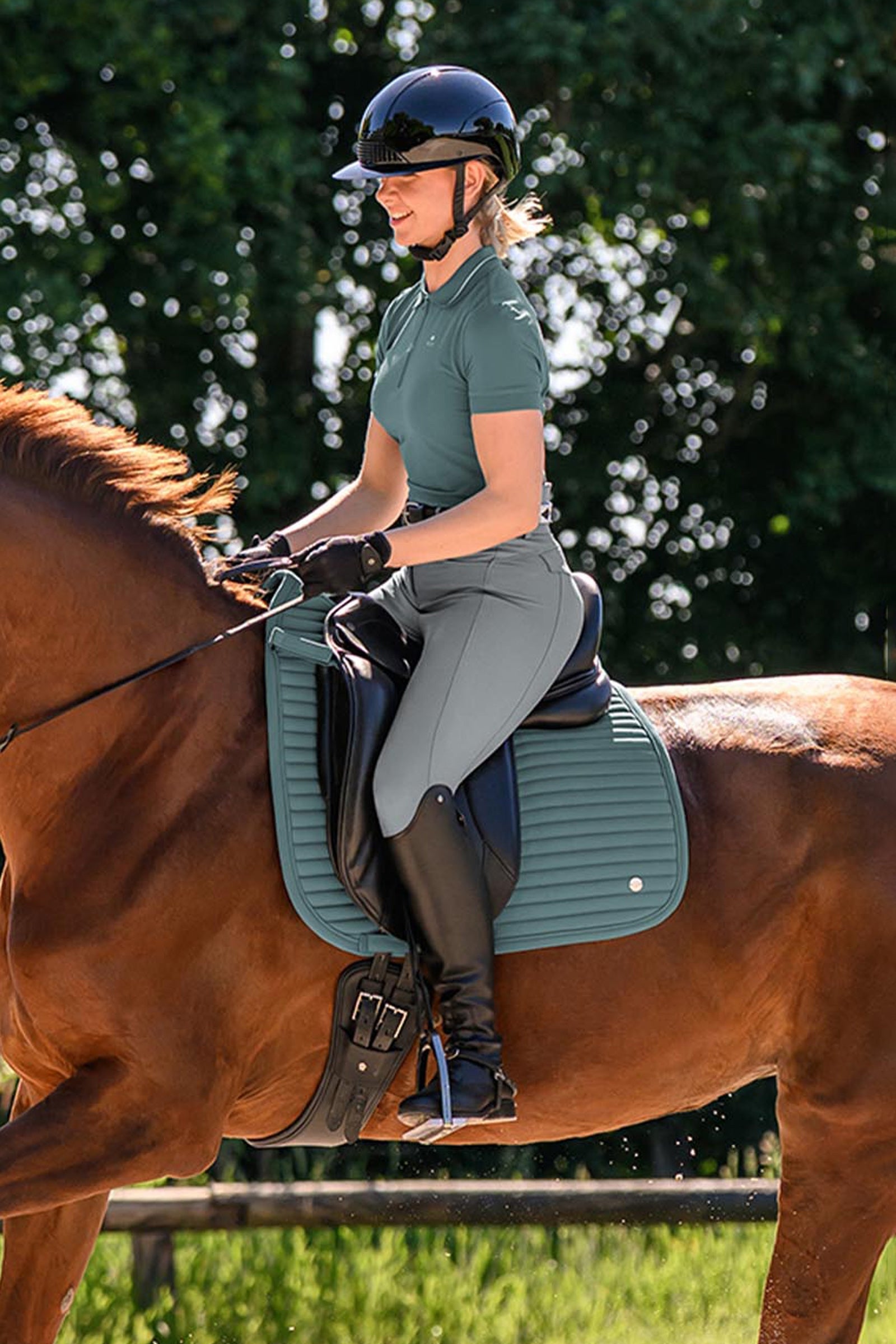 Waldhausen Trinidad Dressage Saddle Pad Saddle Pads