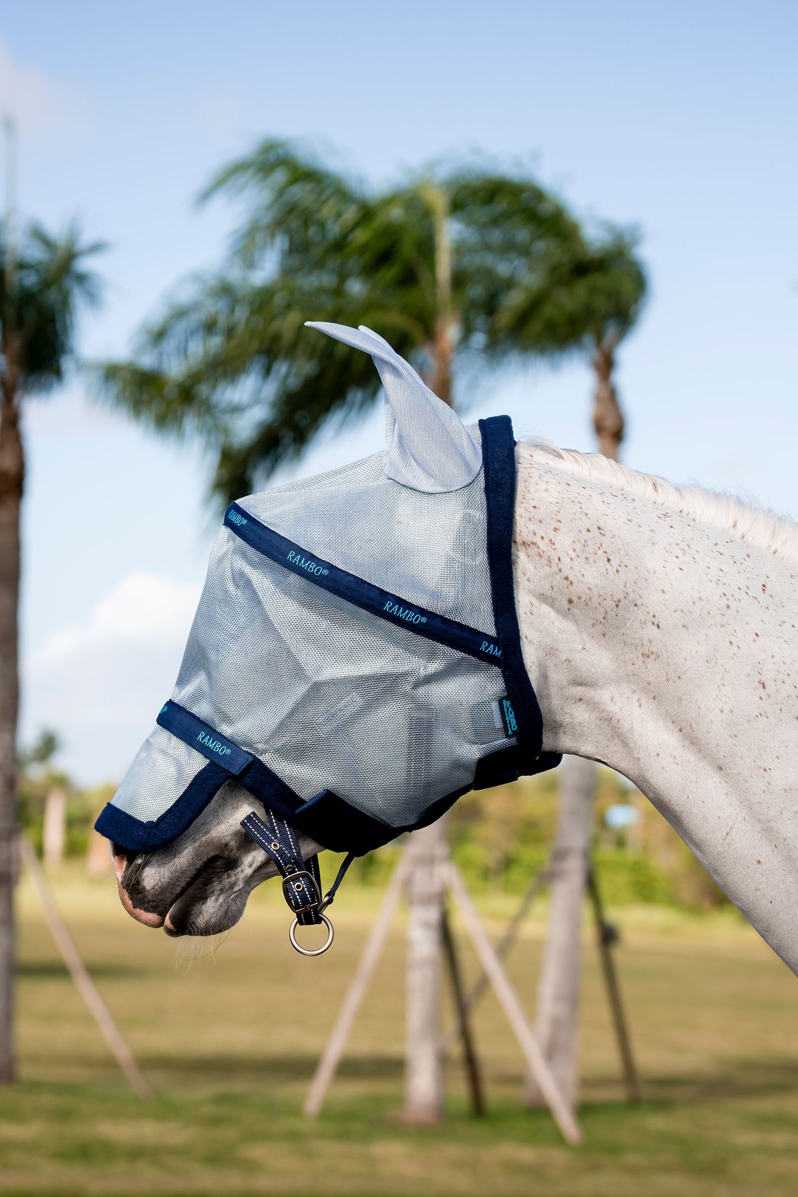 Horseware Rambo Flymask Antifly Protection for Horses