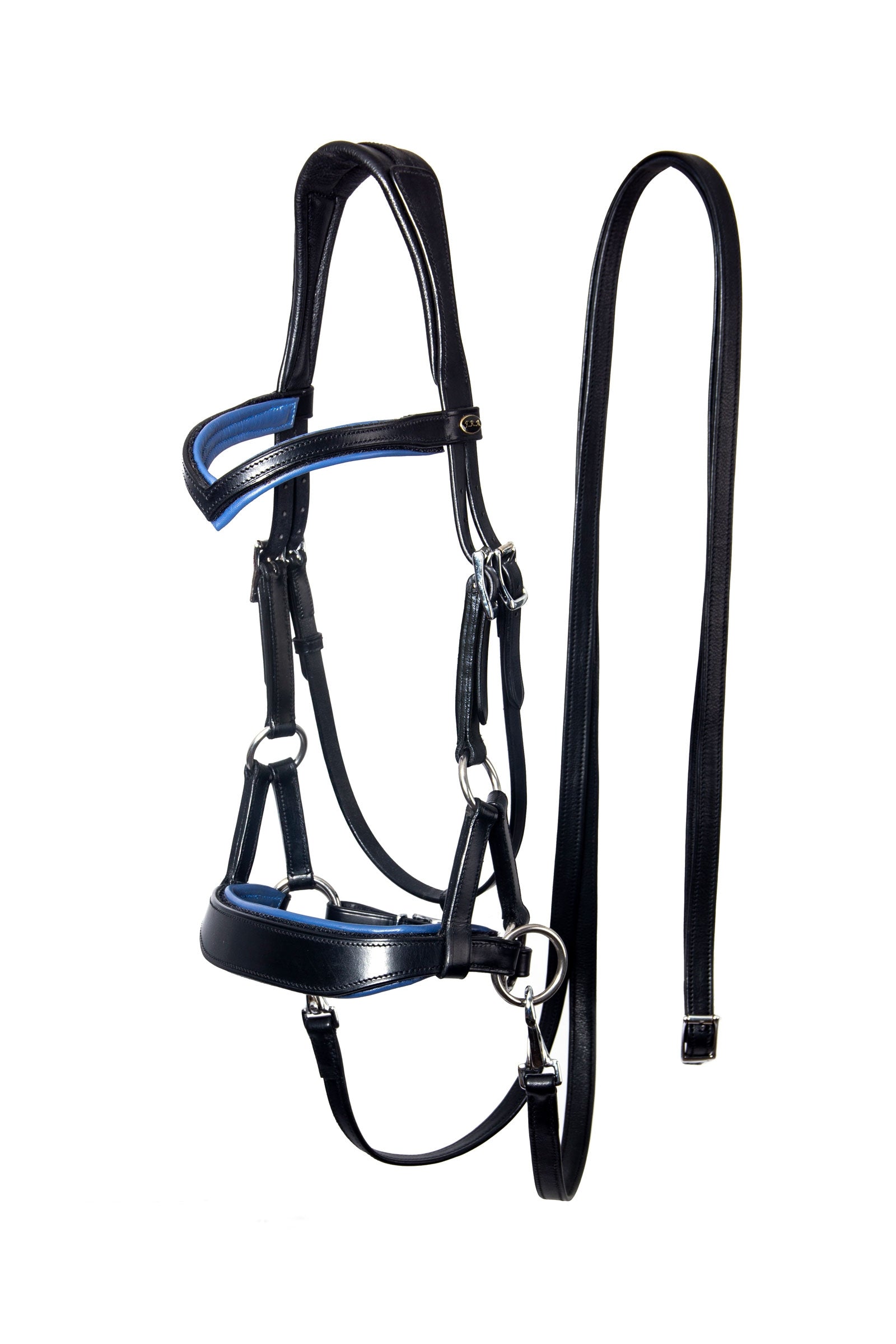 F.R.A. Freedom Riding Articles Aruba Bitless Bridle With Reins (System 3) Bridles & Reins