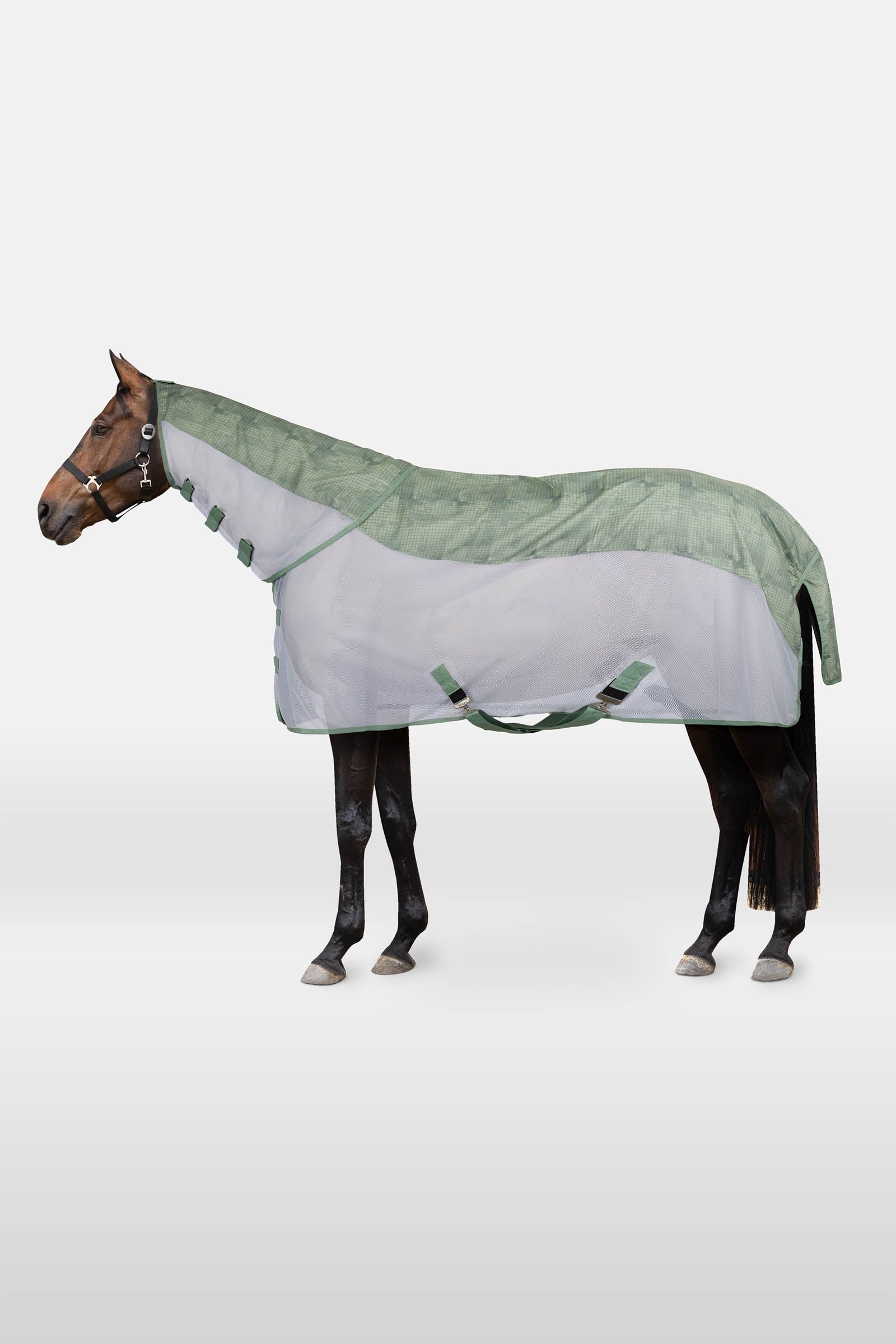 Horze Nevada II Combo Shower Fly Rug With Detachable Neck Horse Rugs