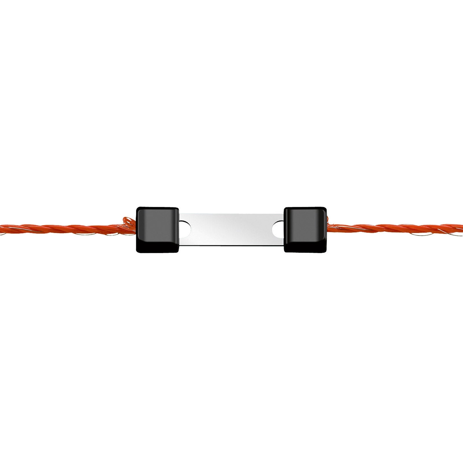 Farm Patrol Wire connector Litzclip, up to 3 mm Ø, inox, 10 pcs Fencing Supplies