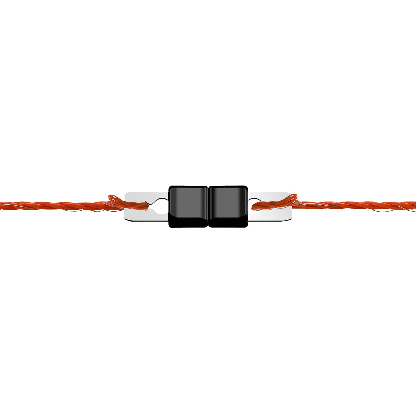 Farm Patrol Wire connector Litzclip, up to 3 mm Ø, inox, 10 pcs Fencing Supplies