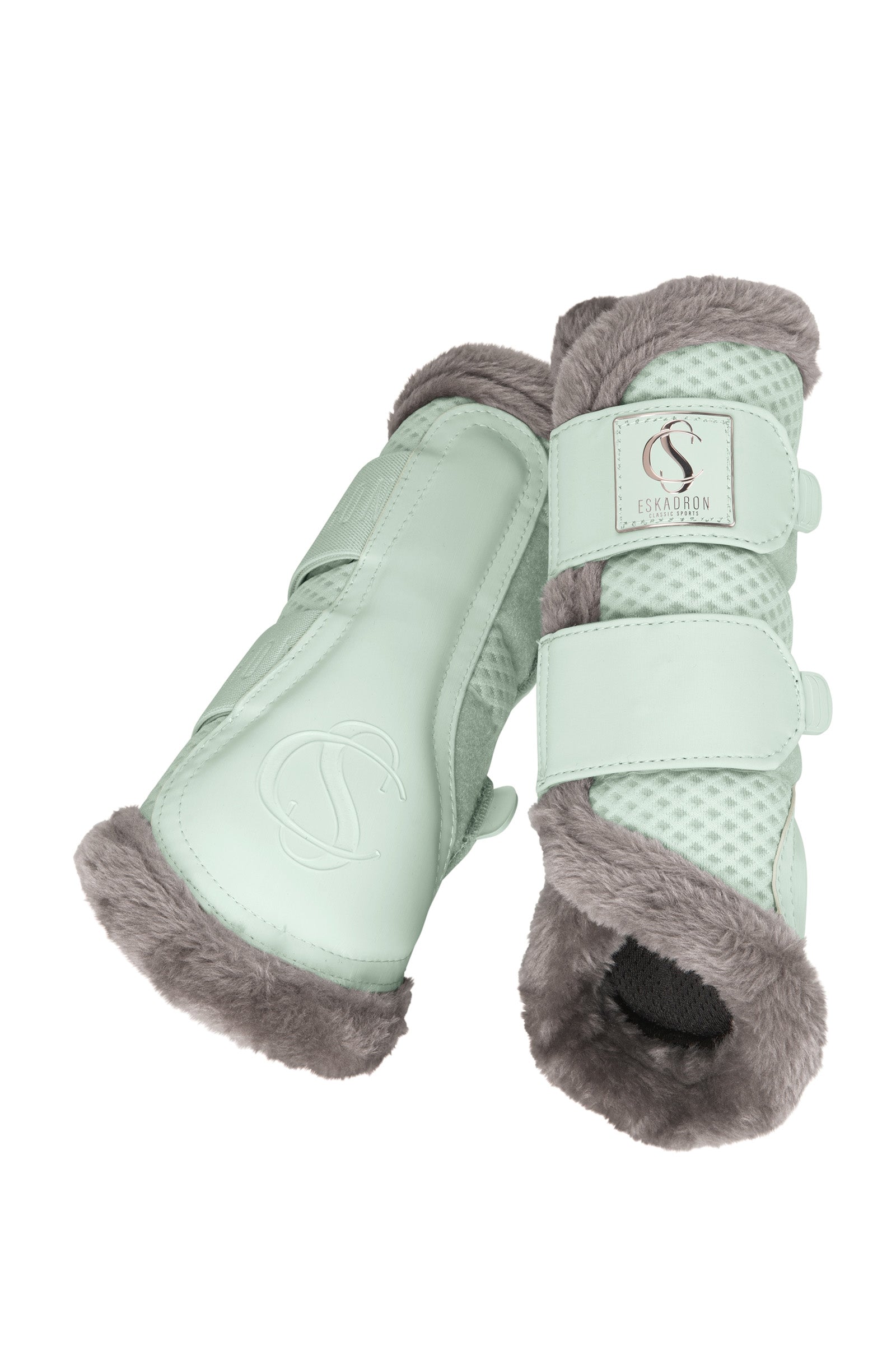 Eskadron Classic Sports Tendon Boots Mesh Fauxfur SS24  Leg Protection & Hoof Protection for Horses